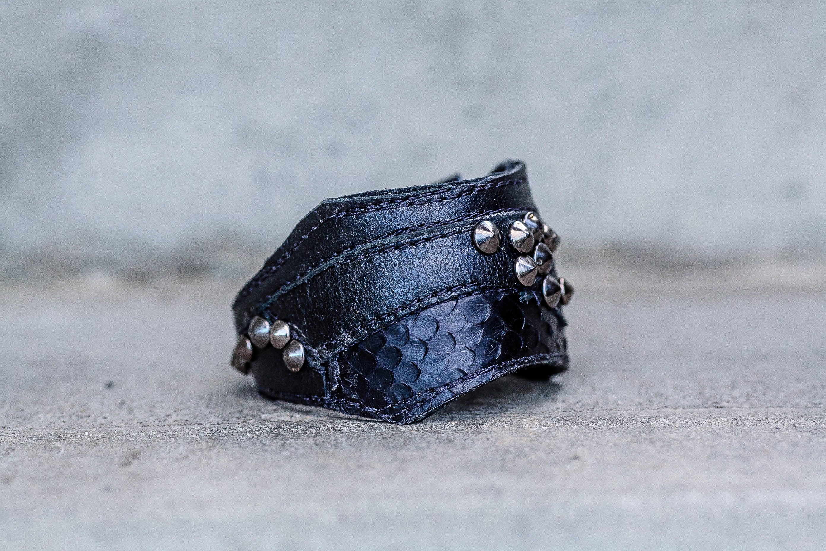 Ular Leather Cuff