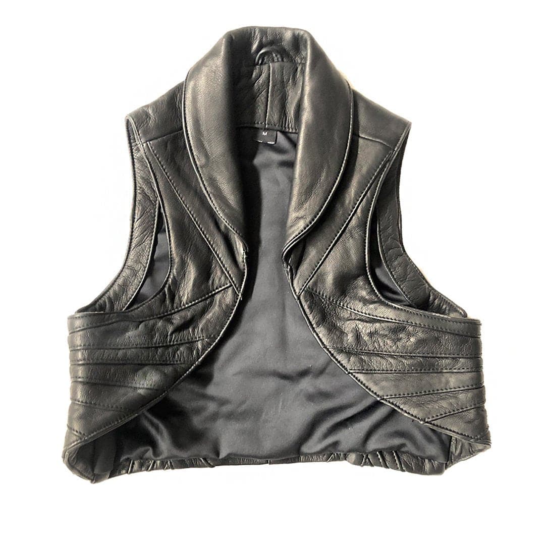 littleKINGDesigns | littleKING Designs | WOMEN'S LEATHER BOLERO