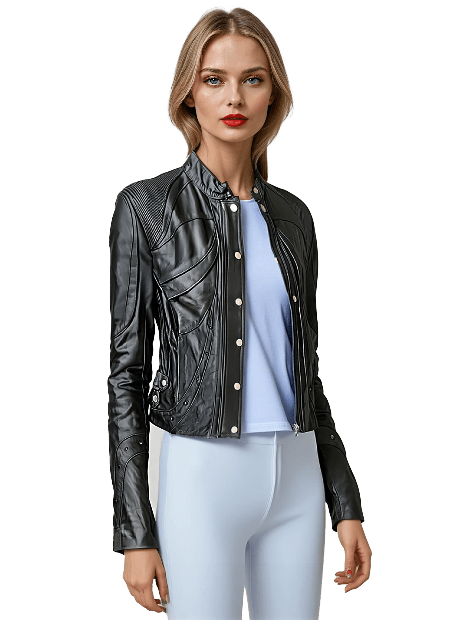 littleKINGDesigns | Women's Leather Jacket designed by littleKING Designs