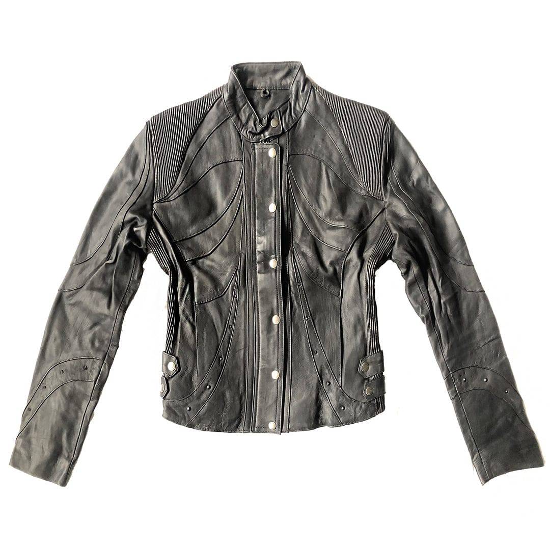 littleKINGDesigns | Women's Leather Jacket designed by littleKING Designs