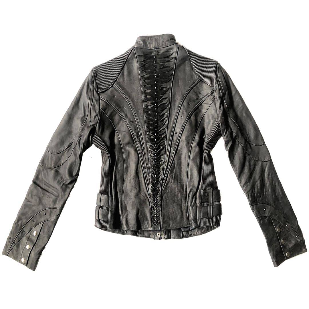 littleKINGDesigns | Women's Leather Jacket designed by littleKING Designs