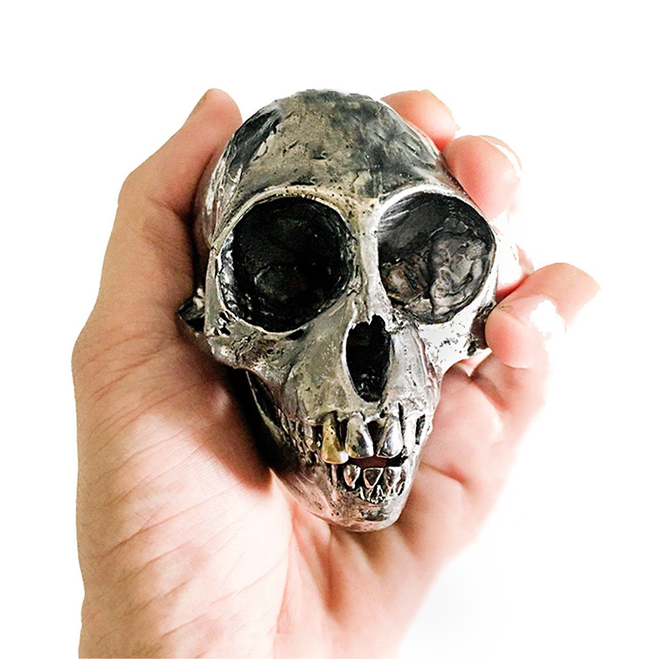 littleKINGDesigns | littleKING Designs | MONKEY SKULL CASTING