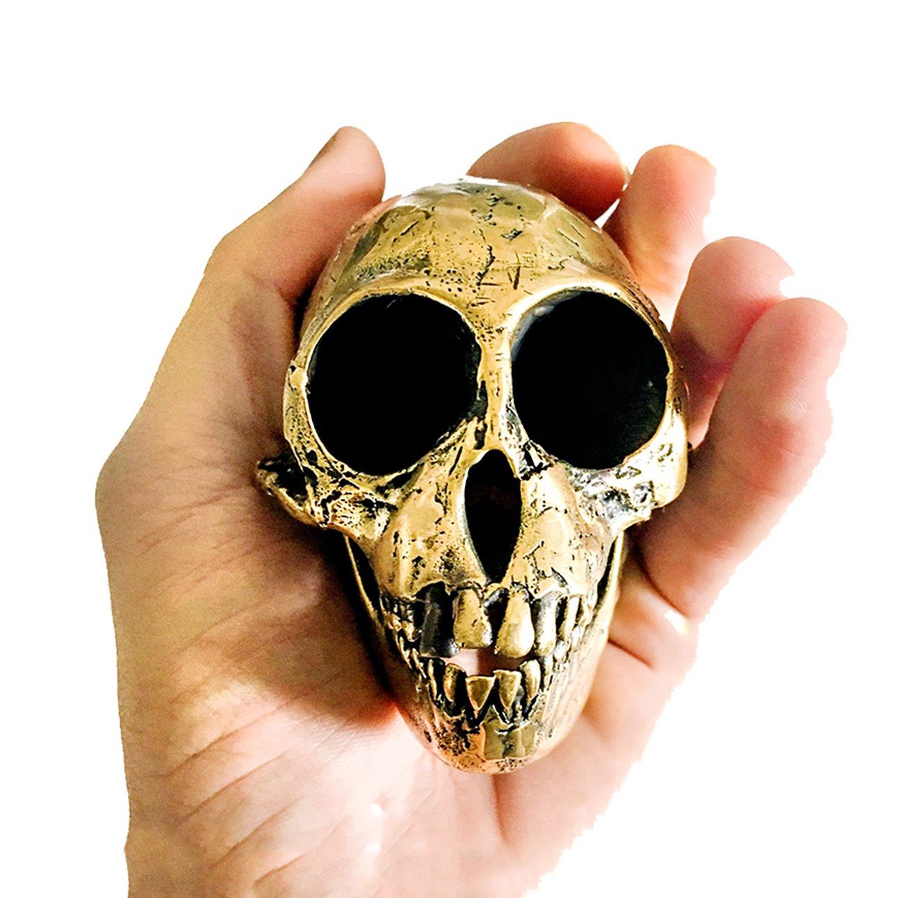 littleKINGDesigns | littleKING Designs | MONKEY SKULL CASTING