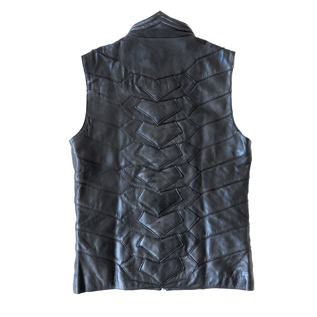 littleKINGDesigns | Men's Sheep Leather Vest | Functionality and fashion-forward style