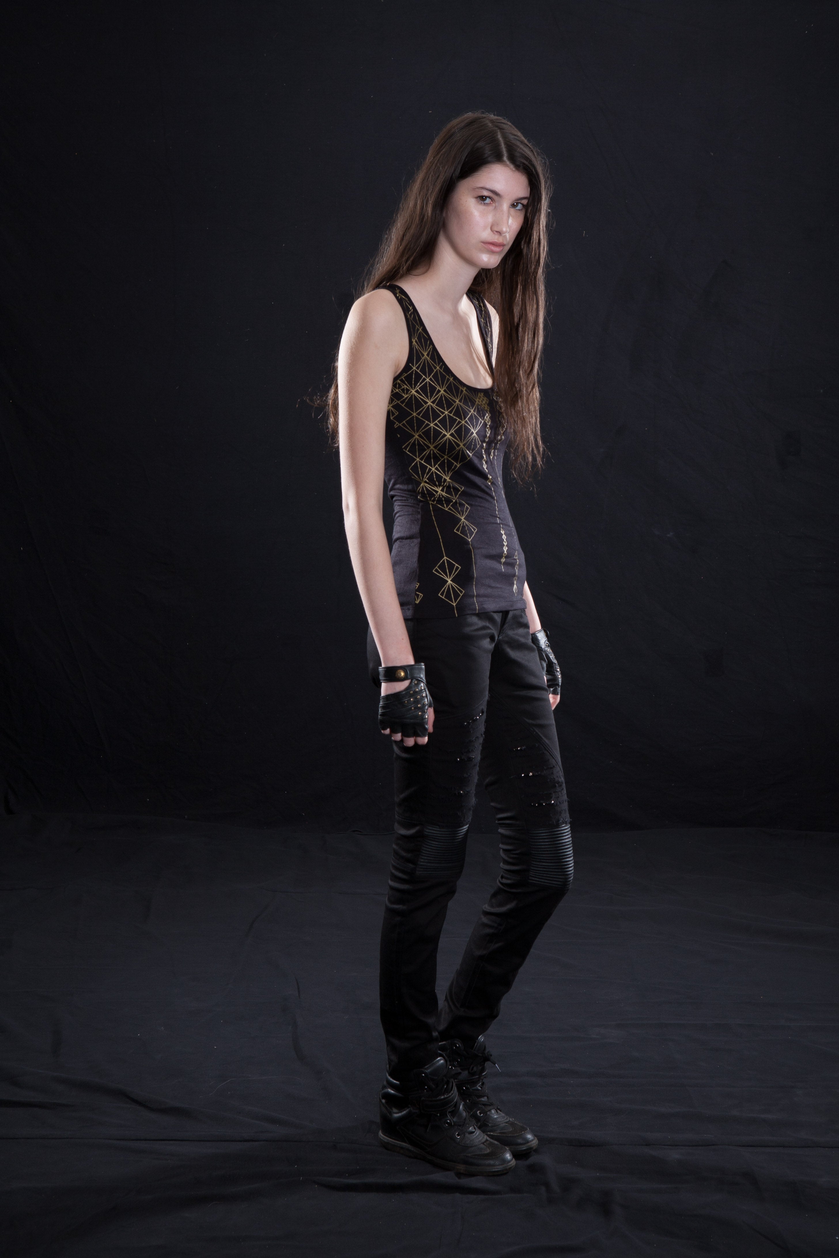 littleKINGDesigns | littleKING Designs | LANTERN TANK TOP