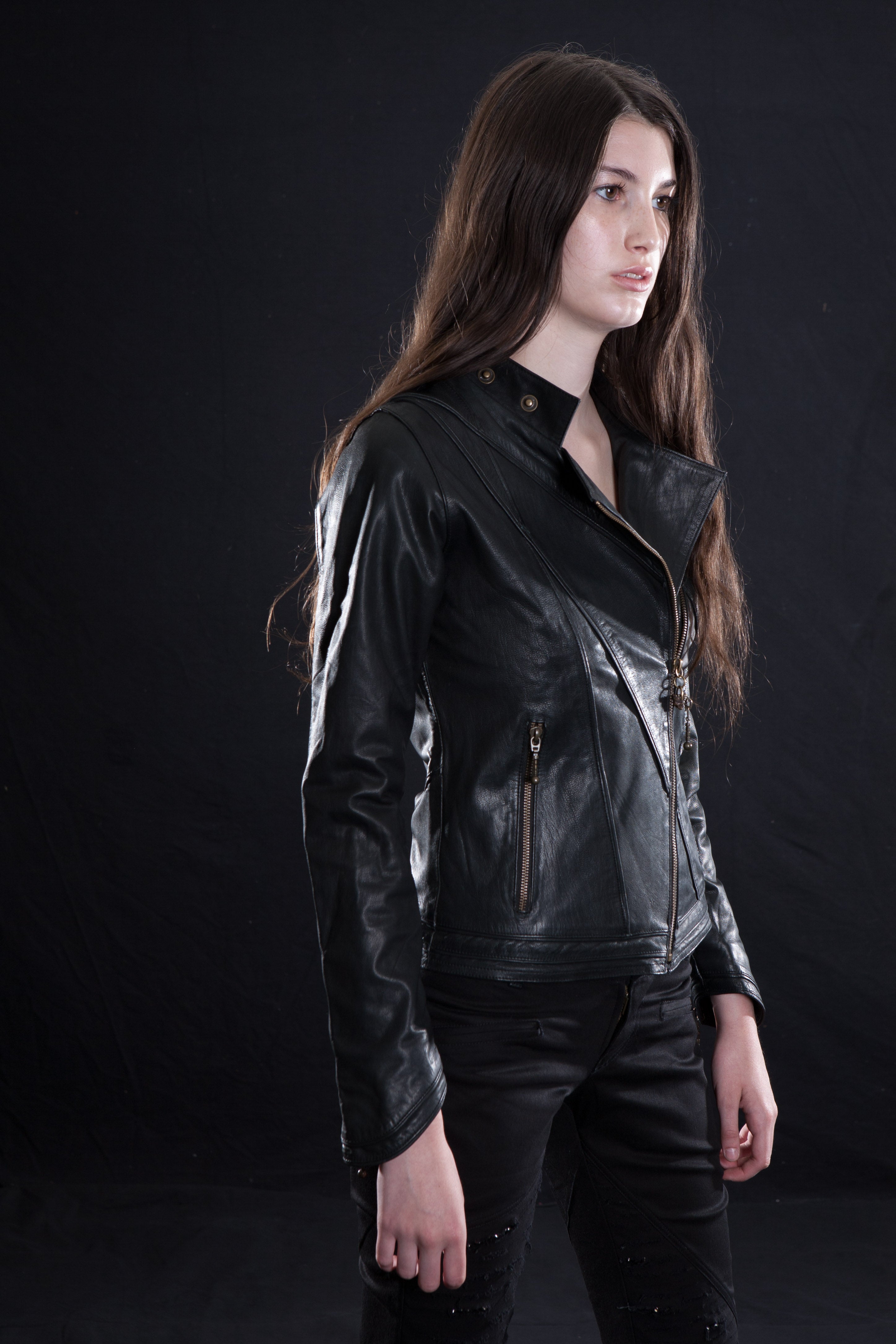littleKINGDesigns | littleKING Designs | APEX LEATHER JACKET