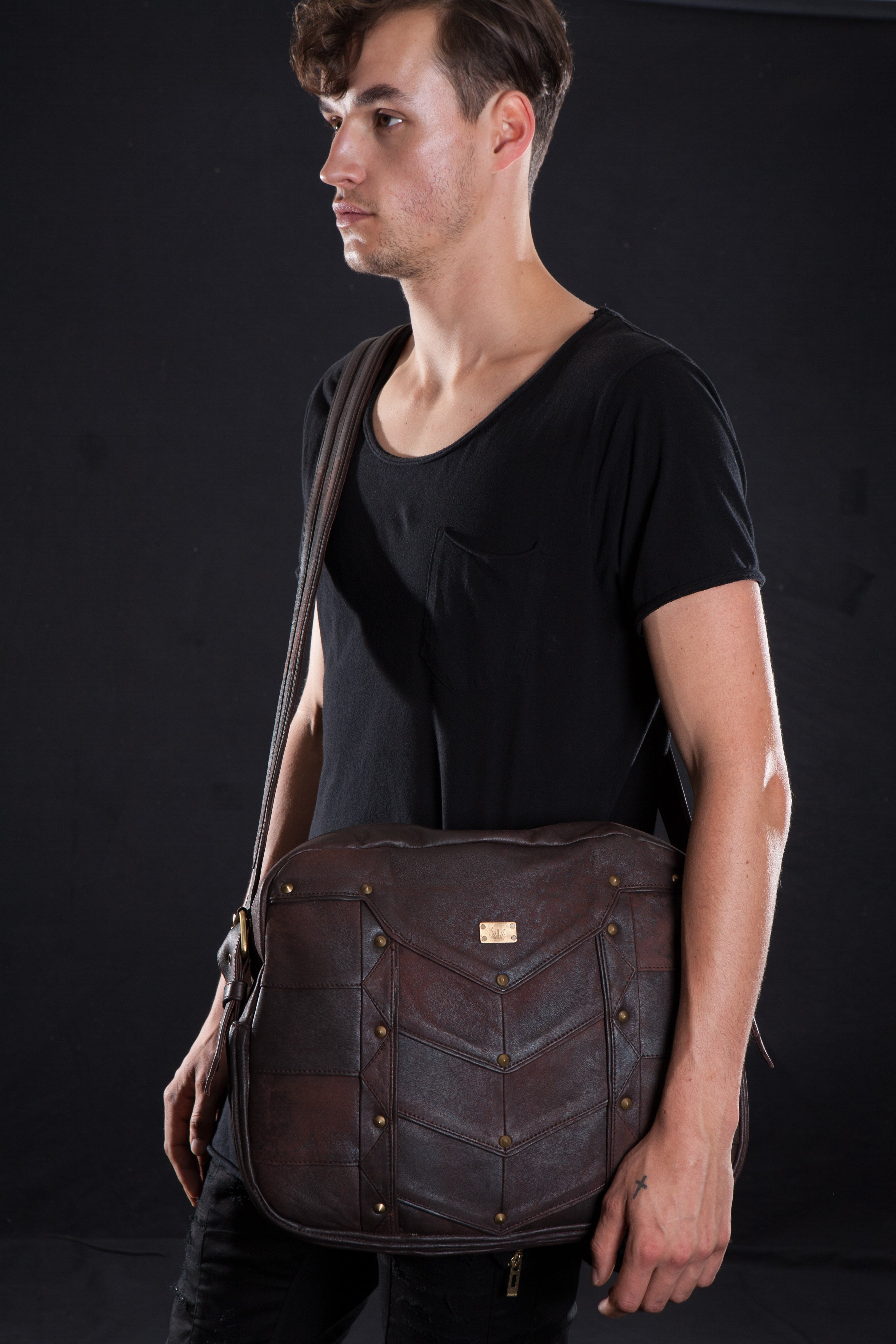 littleKINGDesigns | littleKING Designs | LEATHER LAPTOP BAG