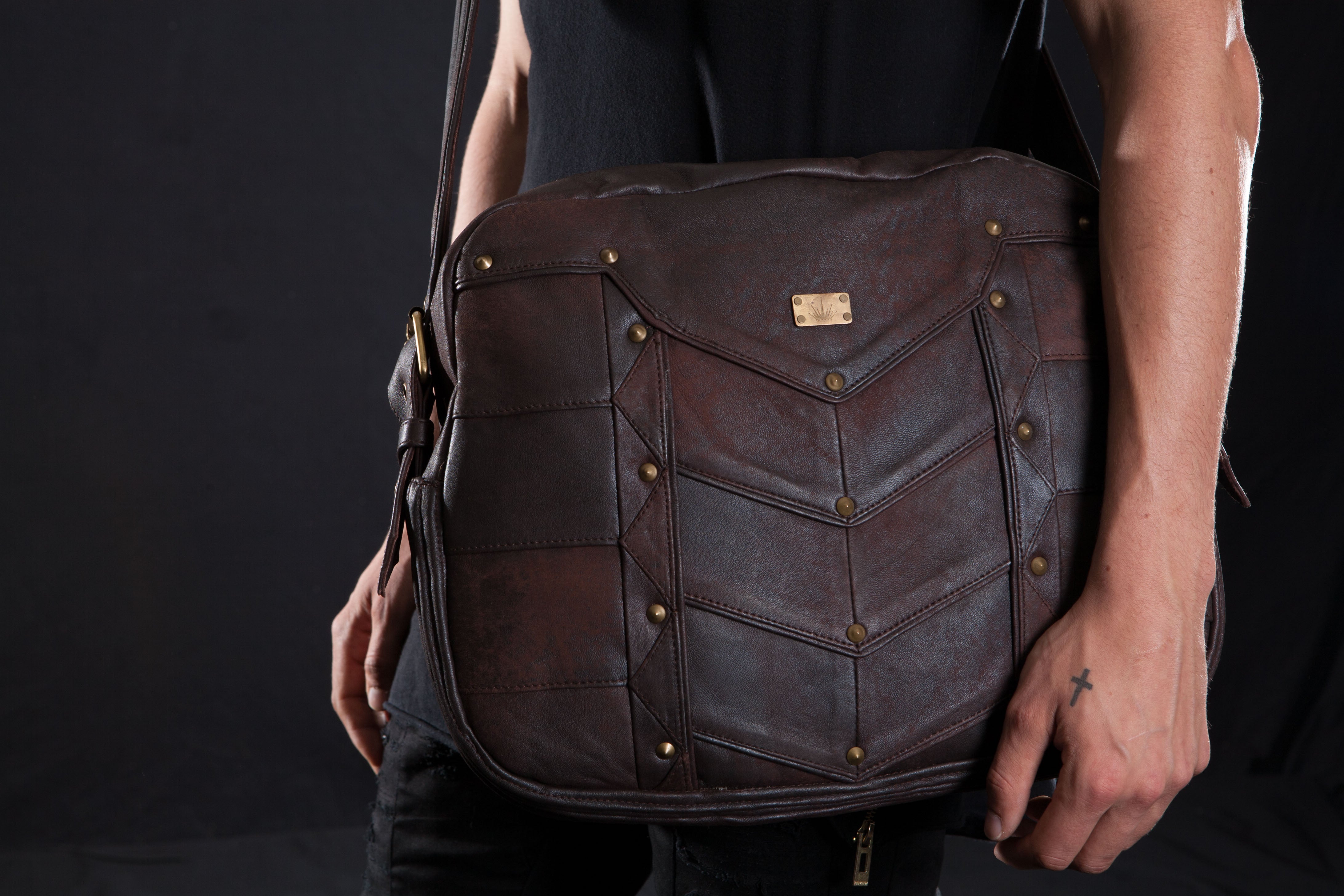 littleKINGDesigns | littleKING Designs | LEATHER LAPTOP BAG