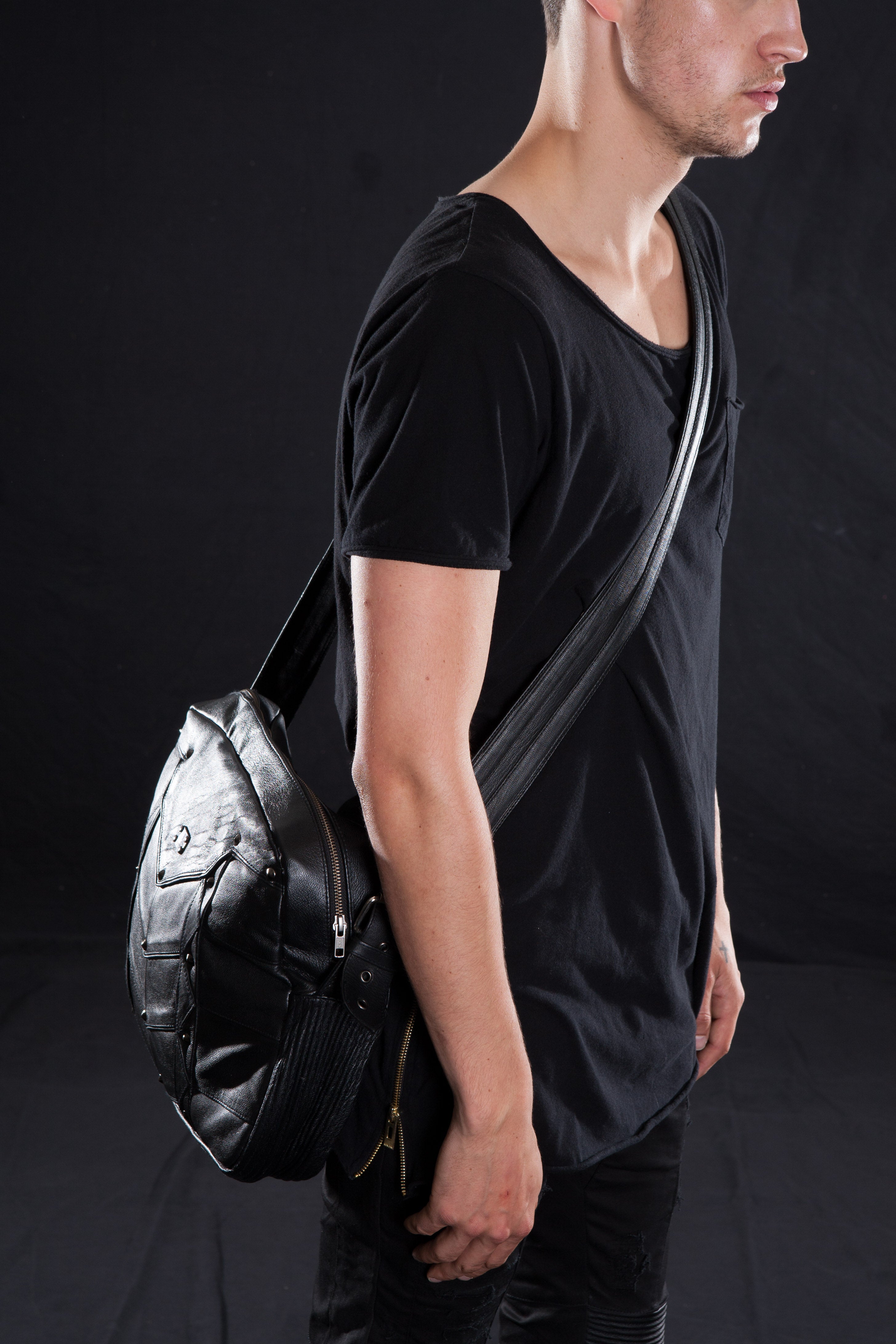 littleKINGDesigns | littleKING Designs | LEATHER LAPTOP BAG