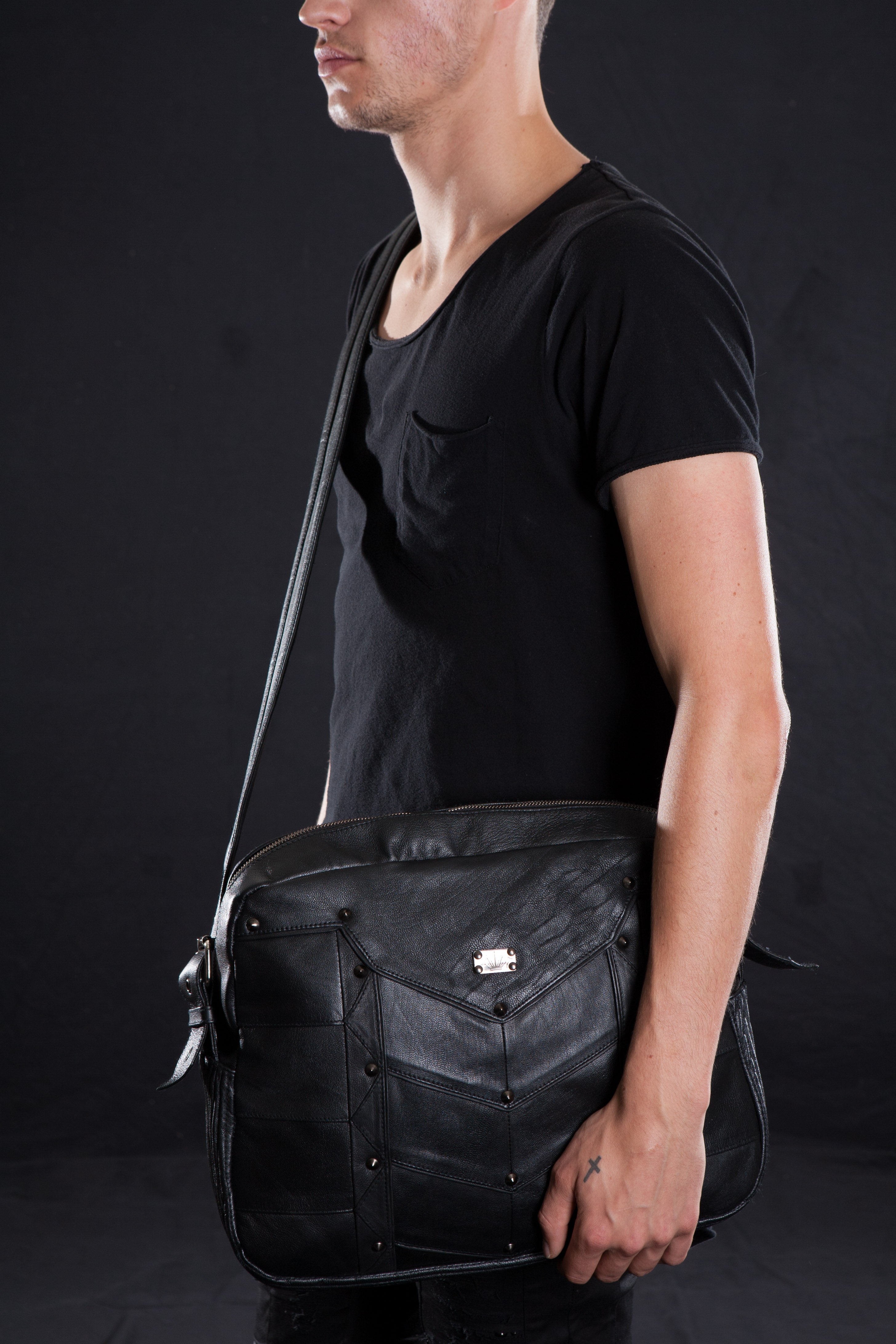 littleKINGDesigns | littleKING Designs | LEATHER LAPTOP BAG