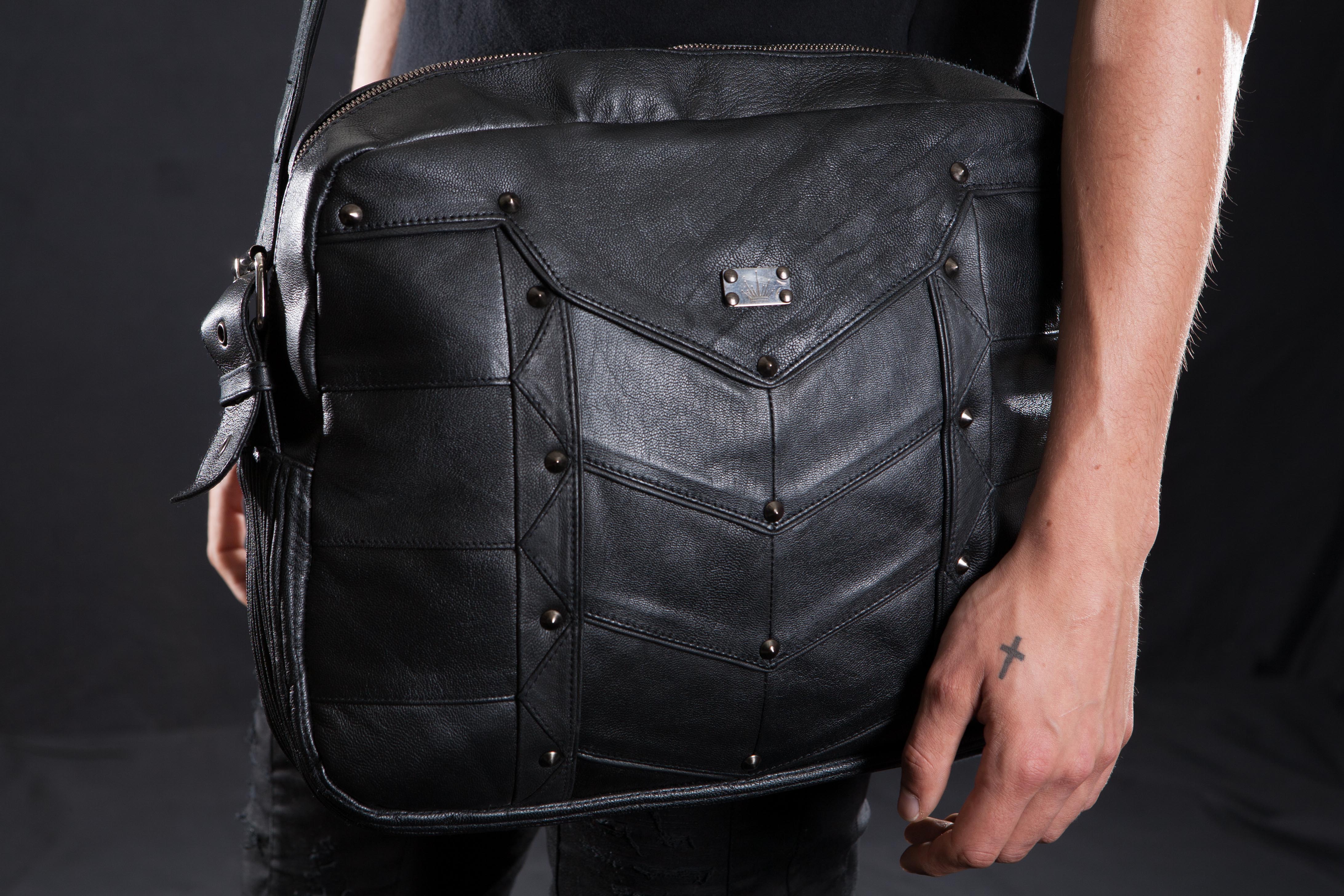 littleKINGDesigns | littleKING Designs | LEATHER LAPTOP BAG