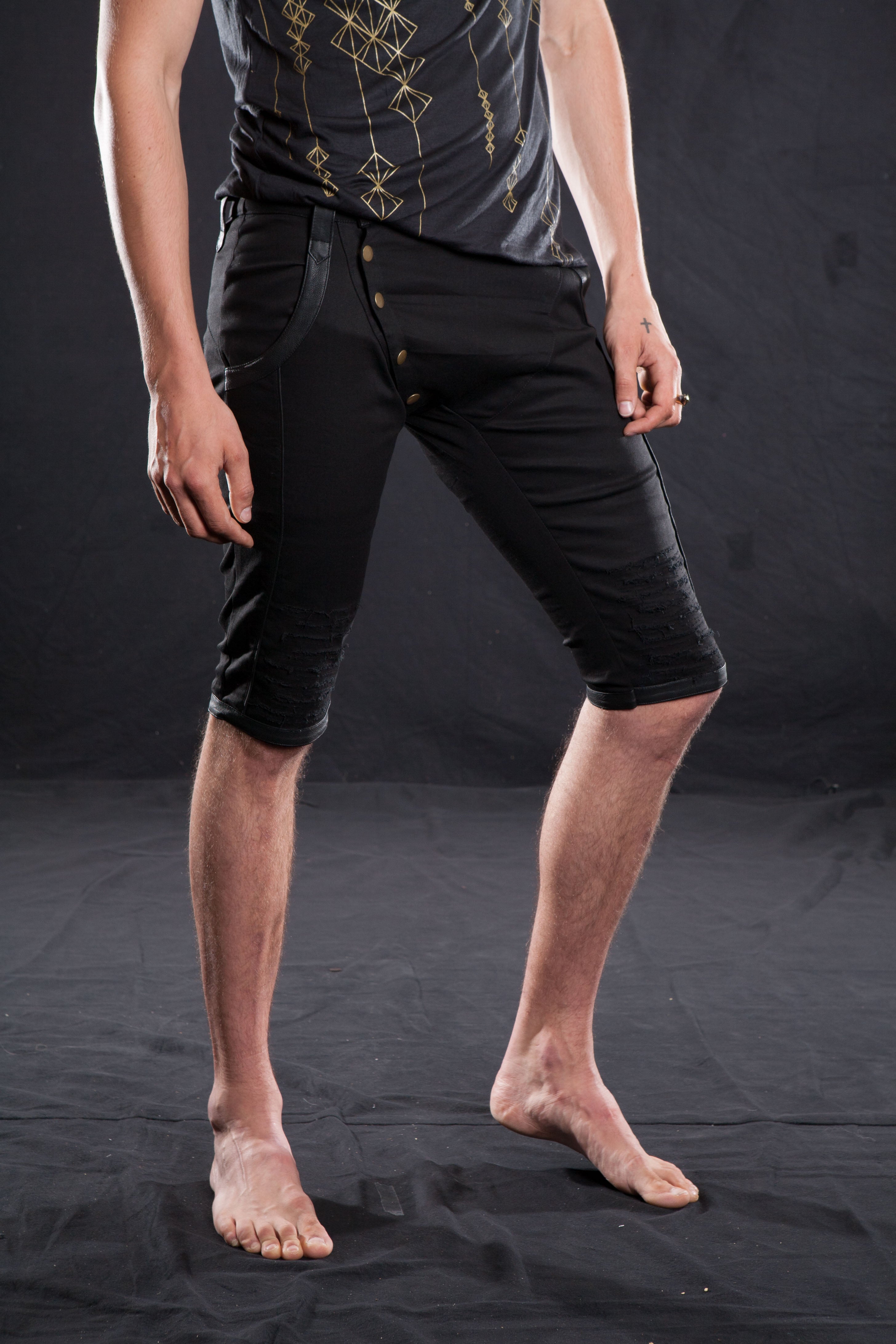 littleKINGDesigns | littleKING Deigns | GRUNGE SHORTS