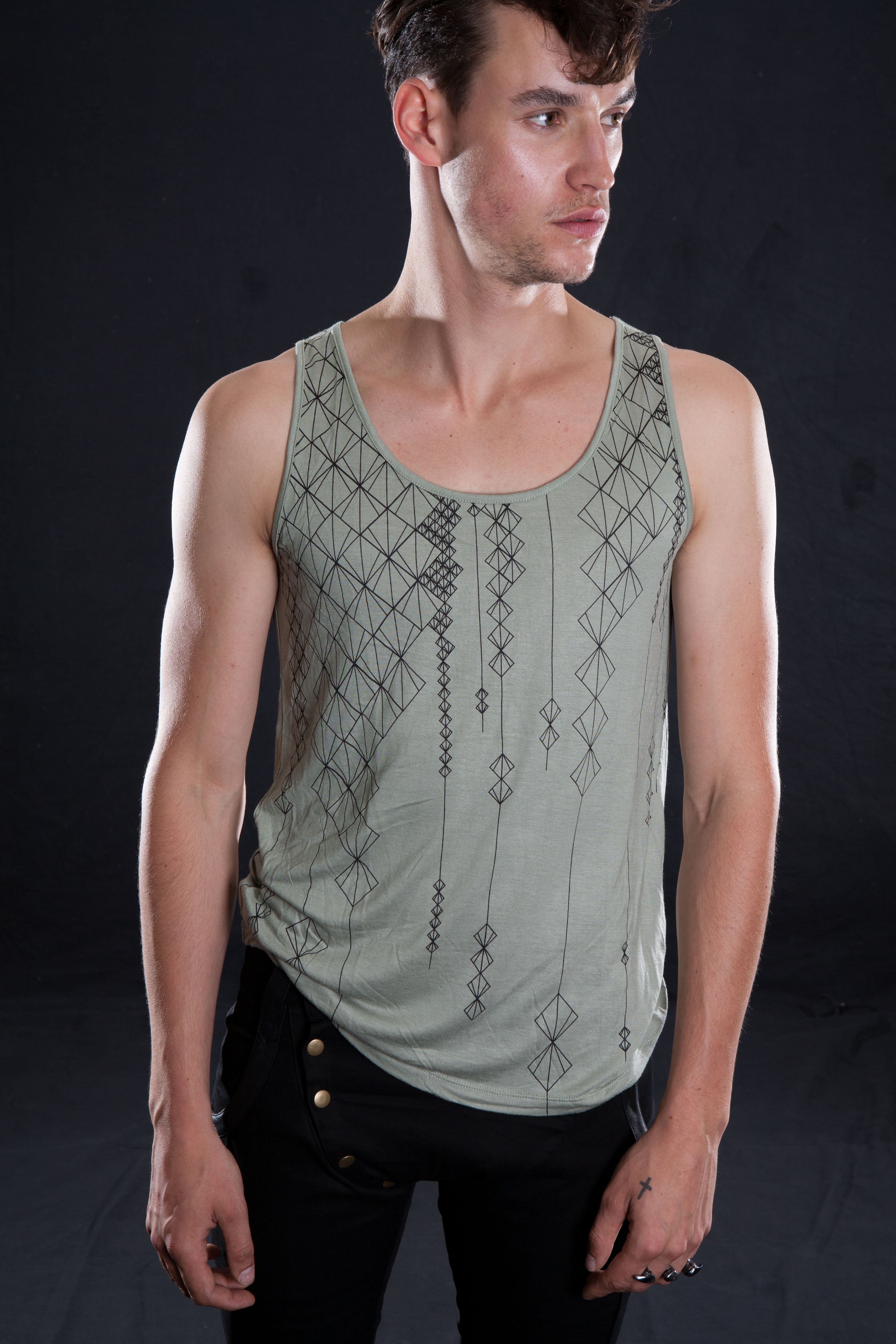 littleKINGDesigns | littleKING Designs | MEN'S TANKTOP