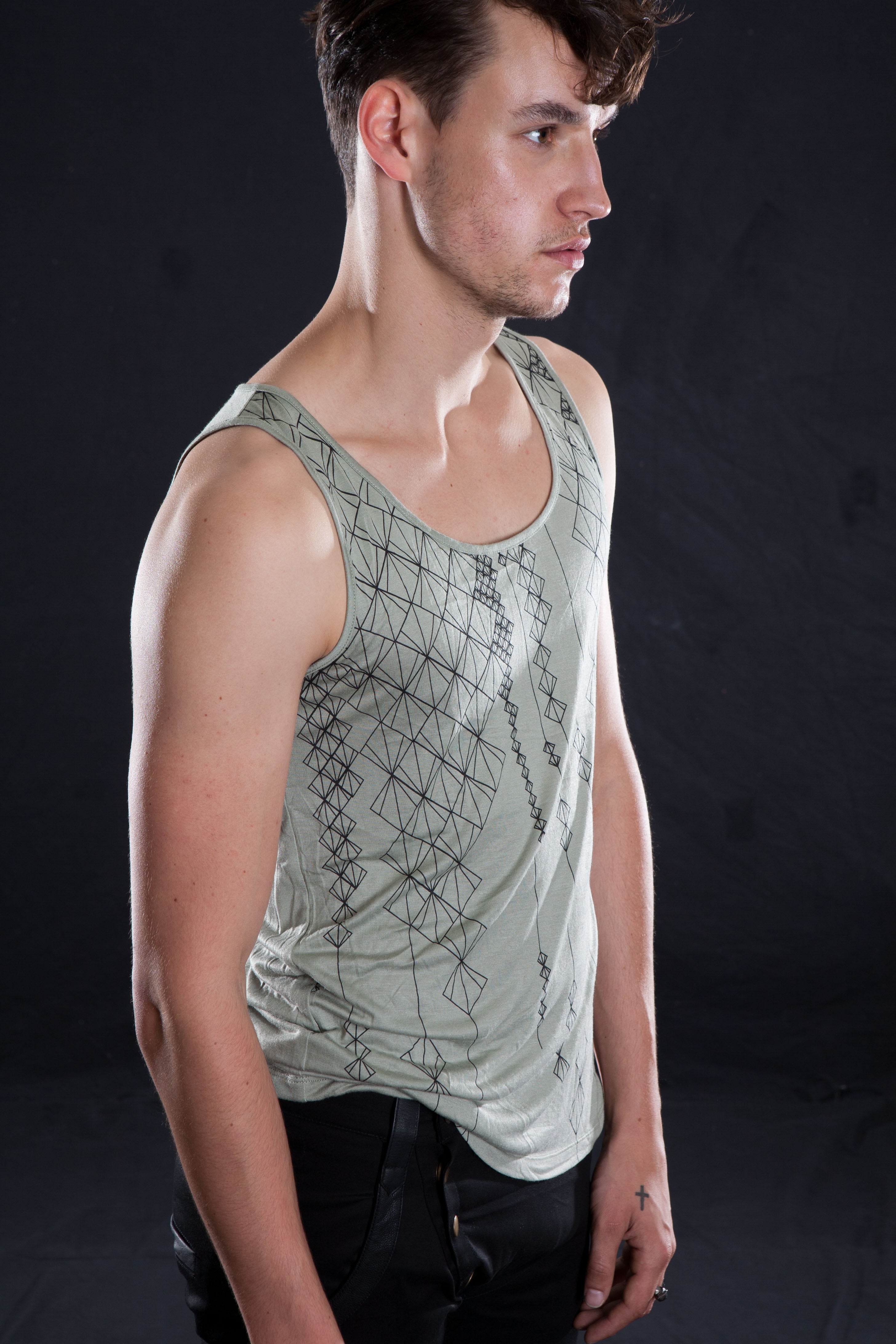 littleKINGDesigns | littleKING Designs | MEN'S TANKTOP