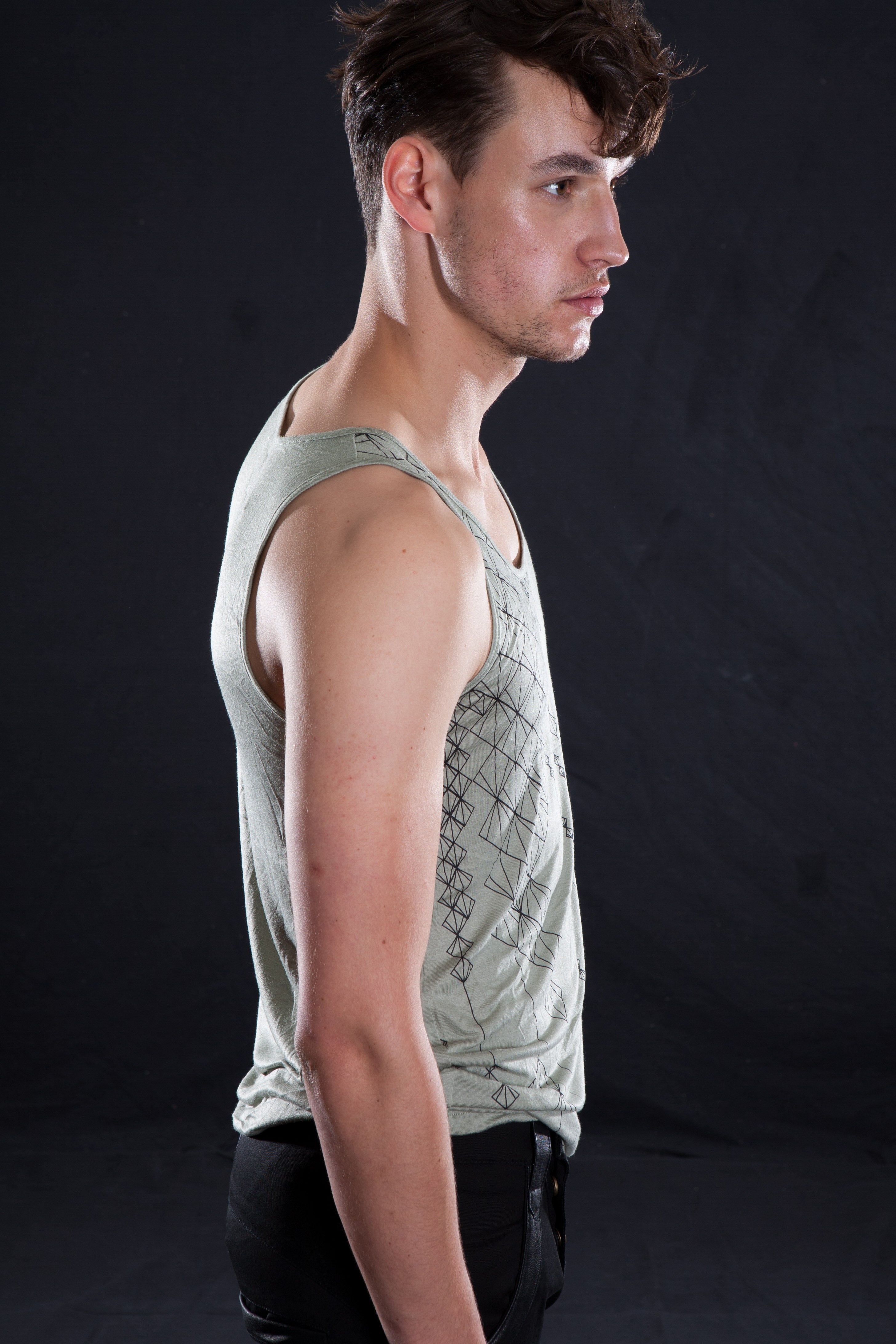 littleKINGDesigns | littleKING Designs | MEN'S TANKTOP