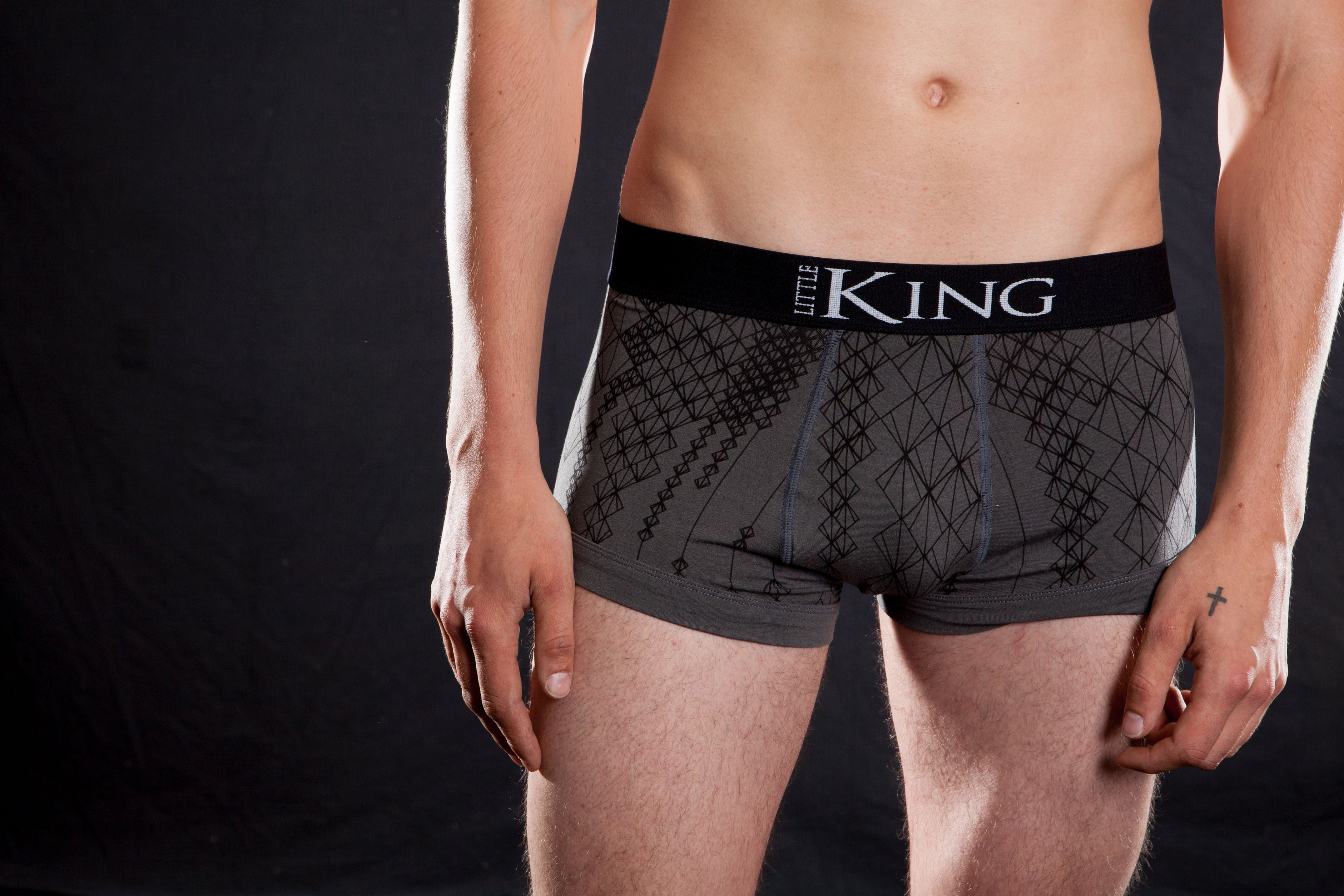 littleKINGDesigns | Mens Designer Boxer Briefs | littleKING Designs