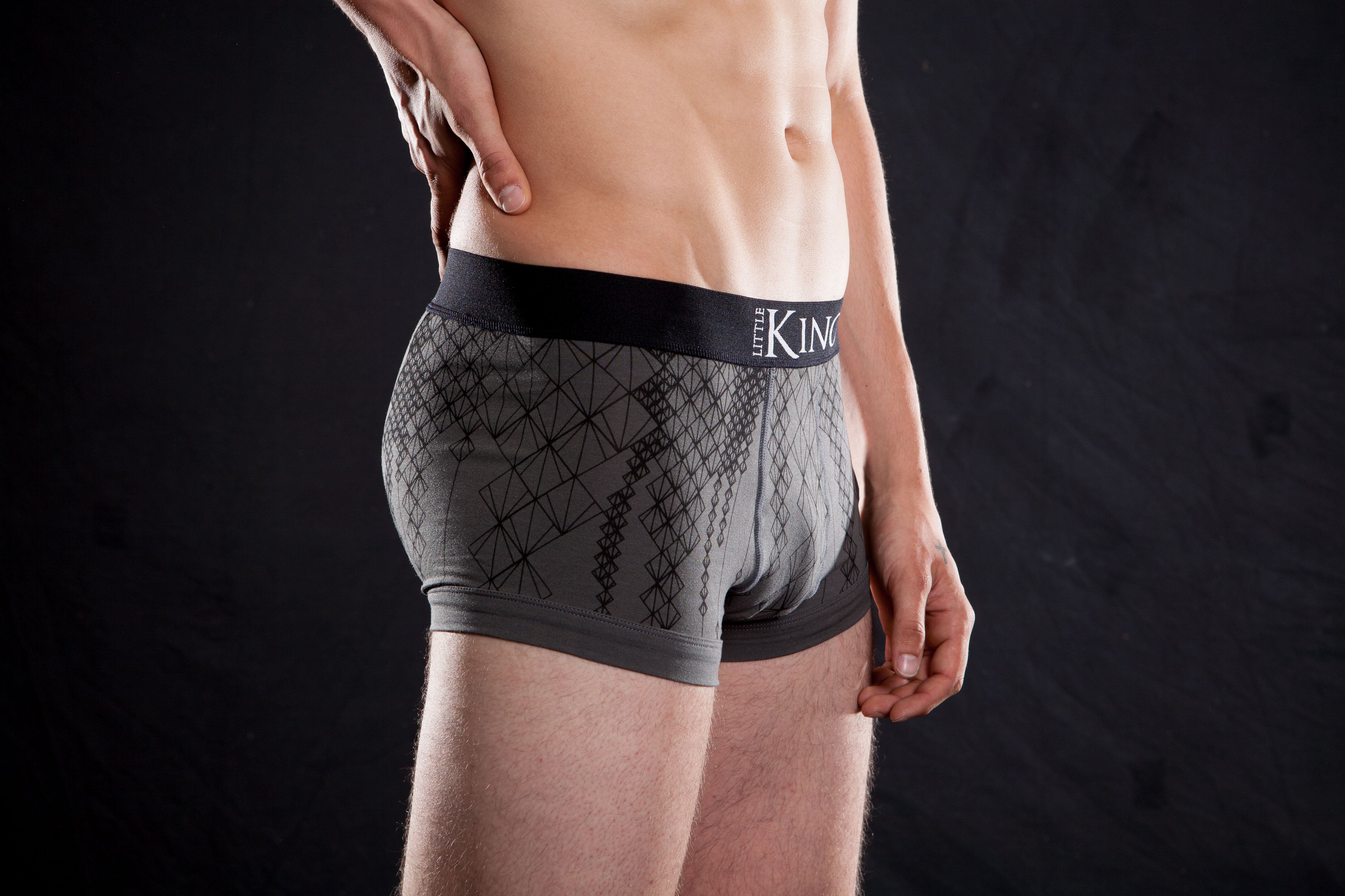 littleKINGDesigns | Mens Designer Boxer Briefs | littleKING Designs