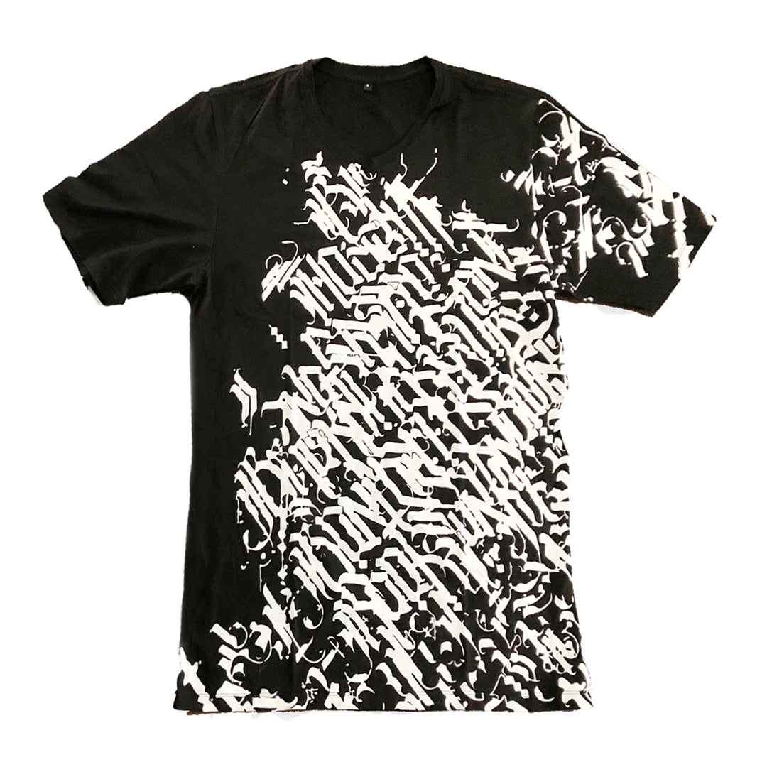 CALLIGRAPHY T-SHIRT T-Shirt | littleKINGDesigns