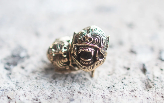 littleKINGDesigns | littleKING Designs | BARONG EAR WEIGHTS