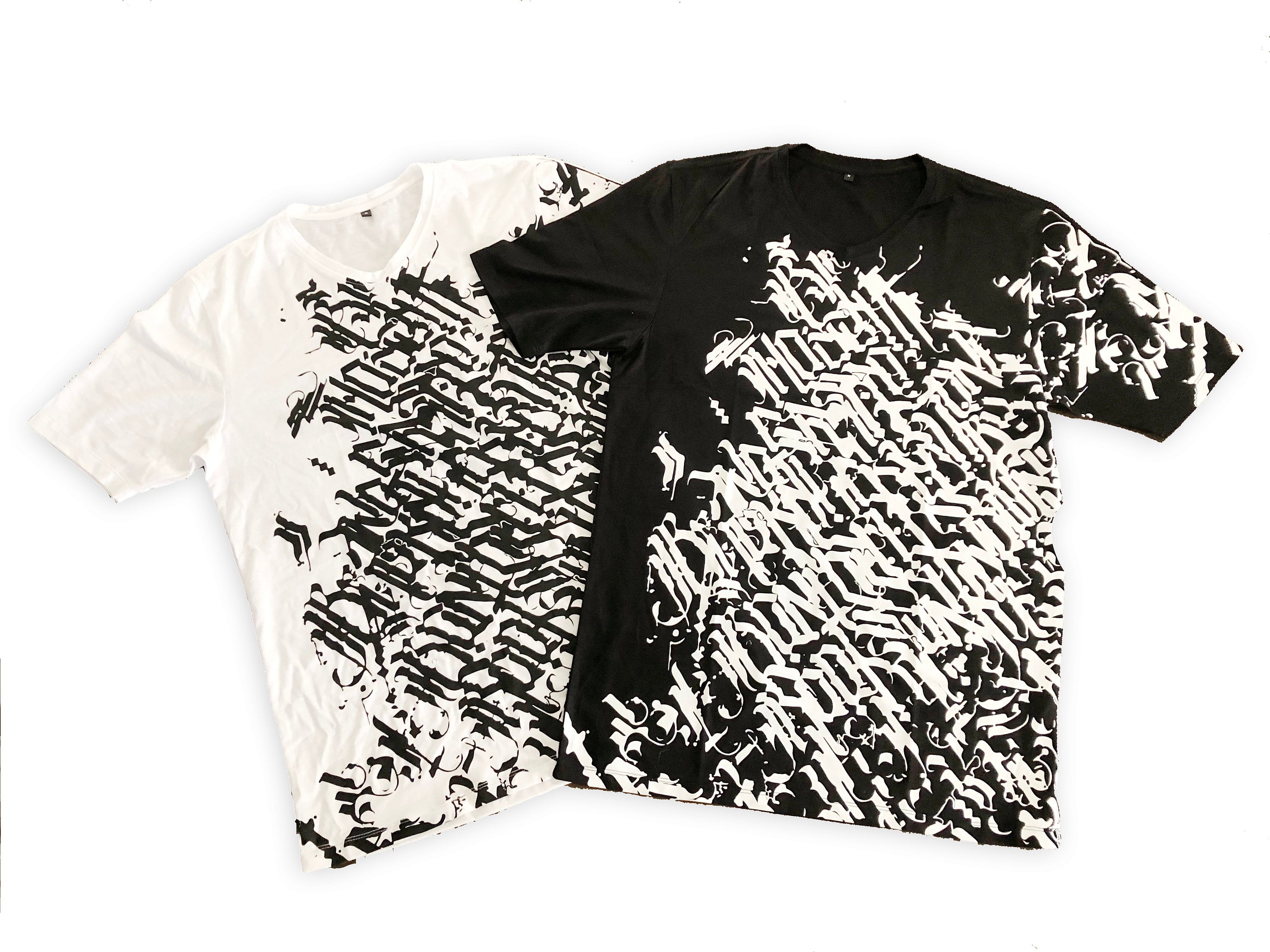 CALLIGRAPHY T-SHIRT T-Shirt | littleKINGDesigns