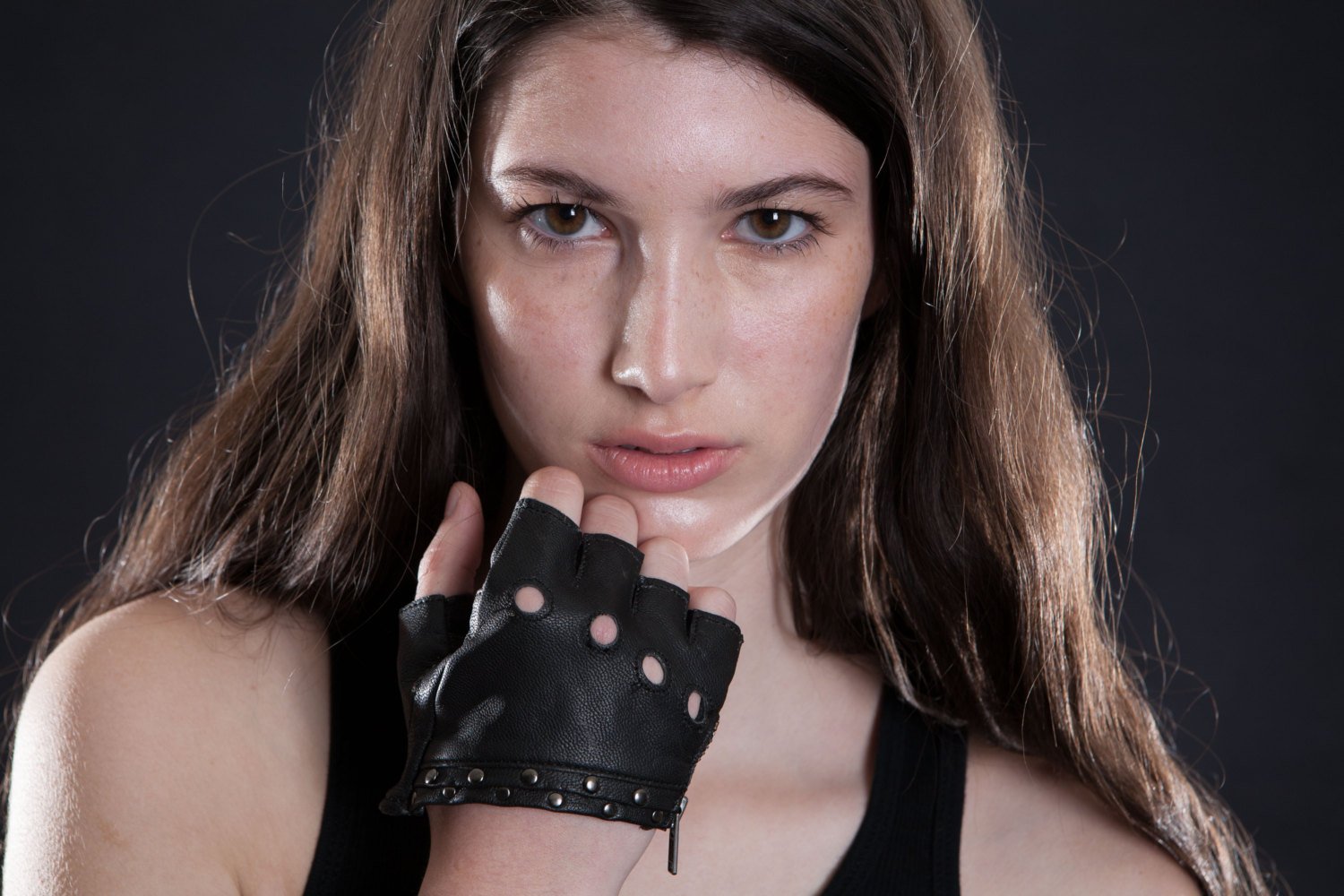 littleKINGDesigns | littleKING Designs | Minimalist and elegant black leather gloves