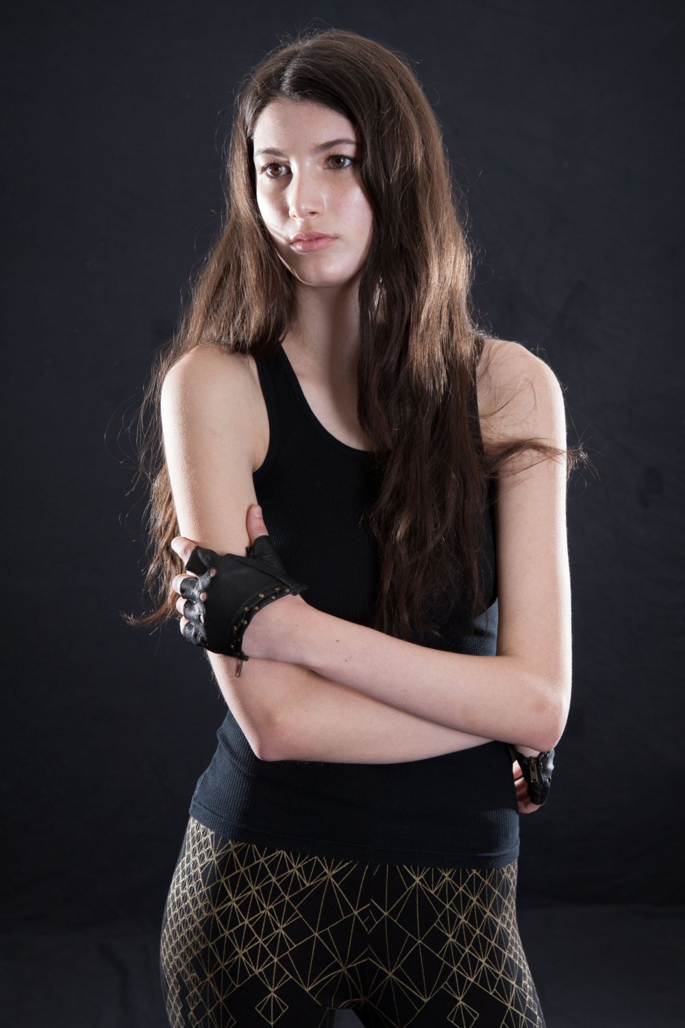 littleKINGDesigns | littleKING Designs | Minimalist and elegant black leather gloves