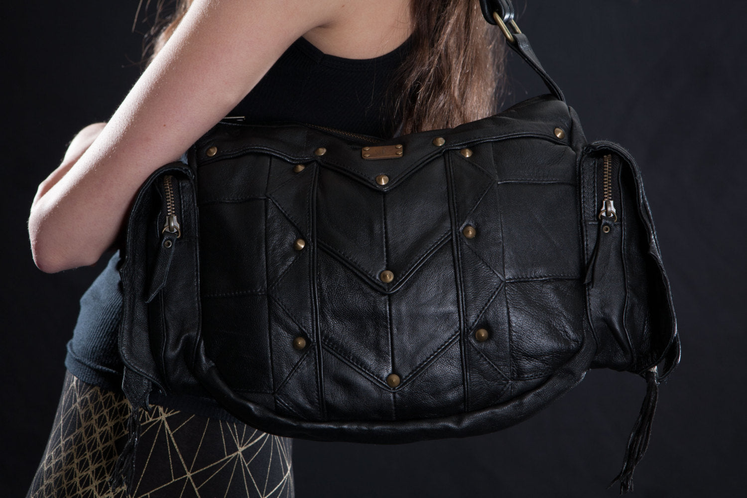 littleKINGDesigns | littleKING Designs - DOUBLE POCKET PURSE