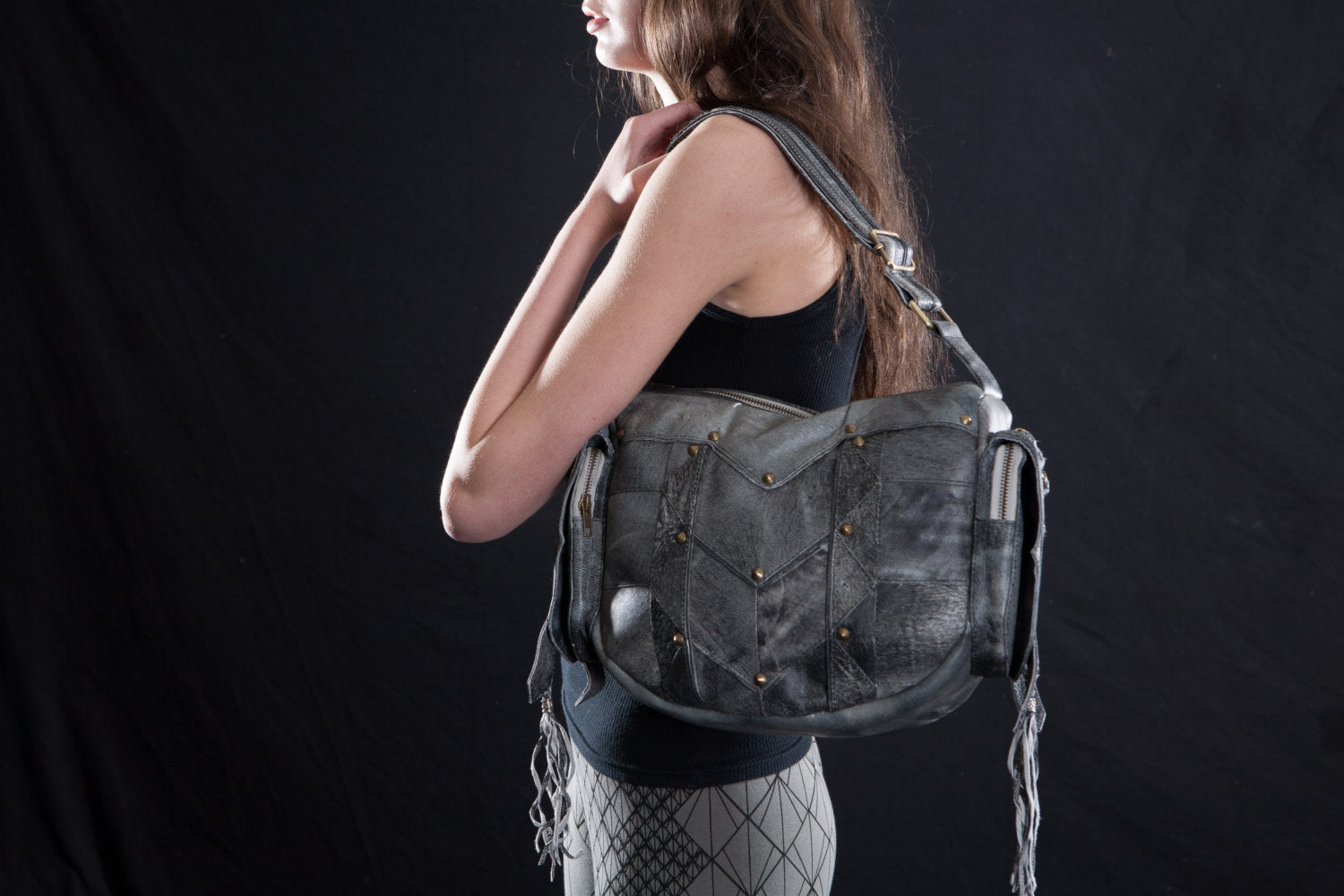 littleKINGDesigns | littleKING Designs - DOUBLE POCKET PURSE