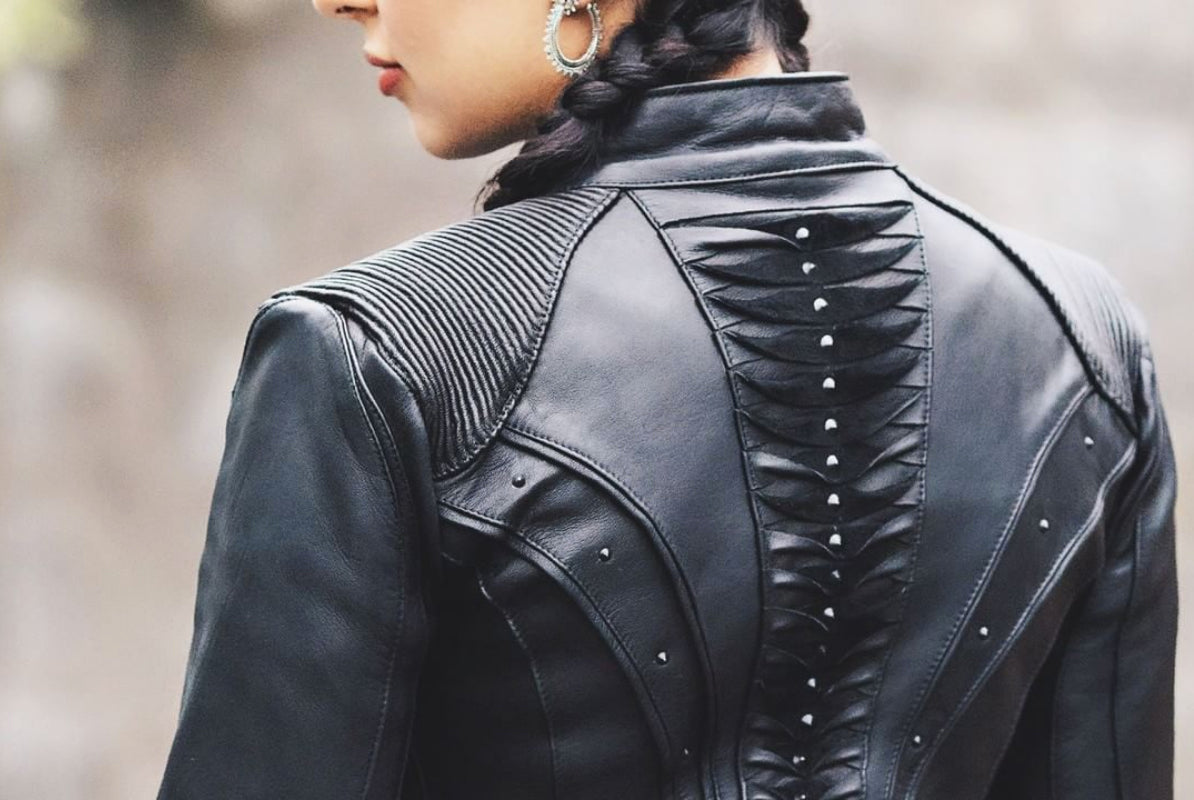 littleKINGDesigns | Women's Leather Jacket designed by littleKING Designs