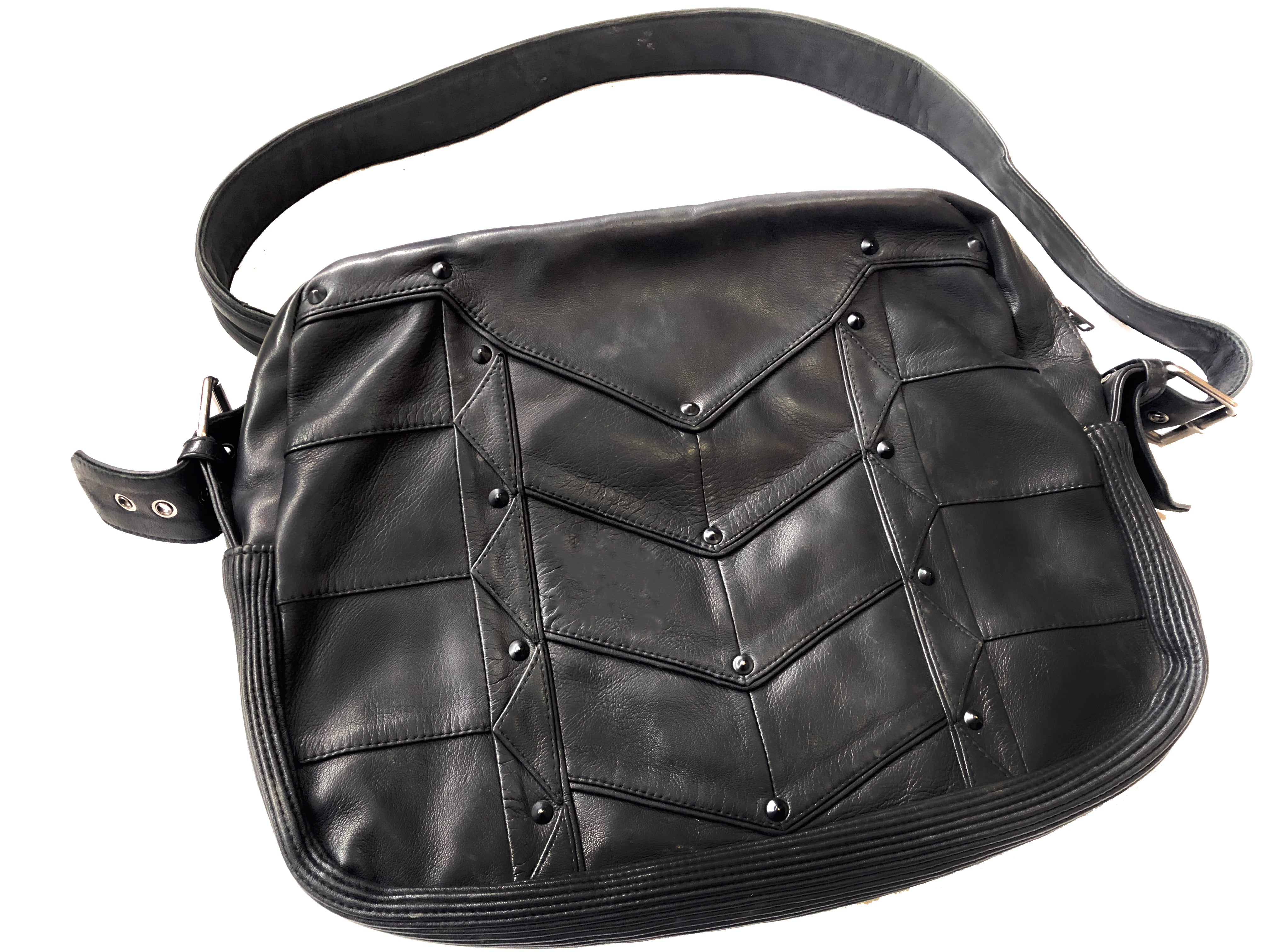 littleKINGDesigns | littleKING Designs | LEATHER LAPTOP BAG