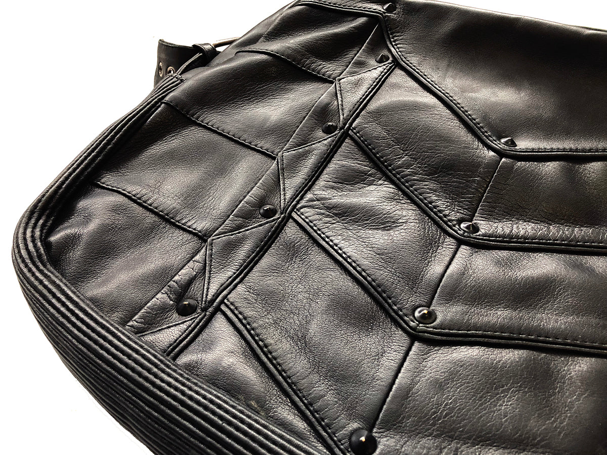littleKINGDesigns | littleKING Designs | LEATHER LAPTOP BAG