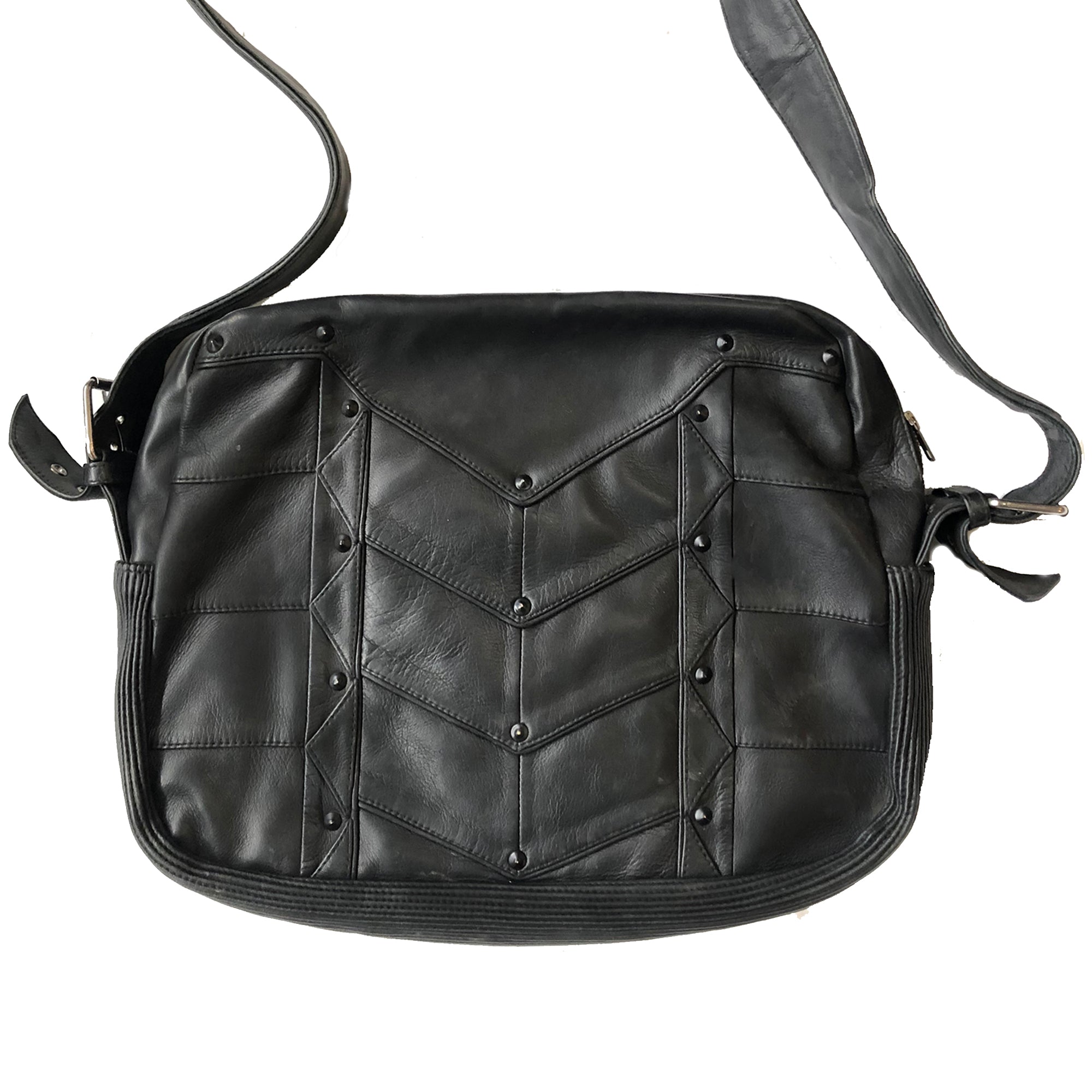 littleKINGDesigns | littleKING Designs | LEATHER LAPTOP BAG
