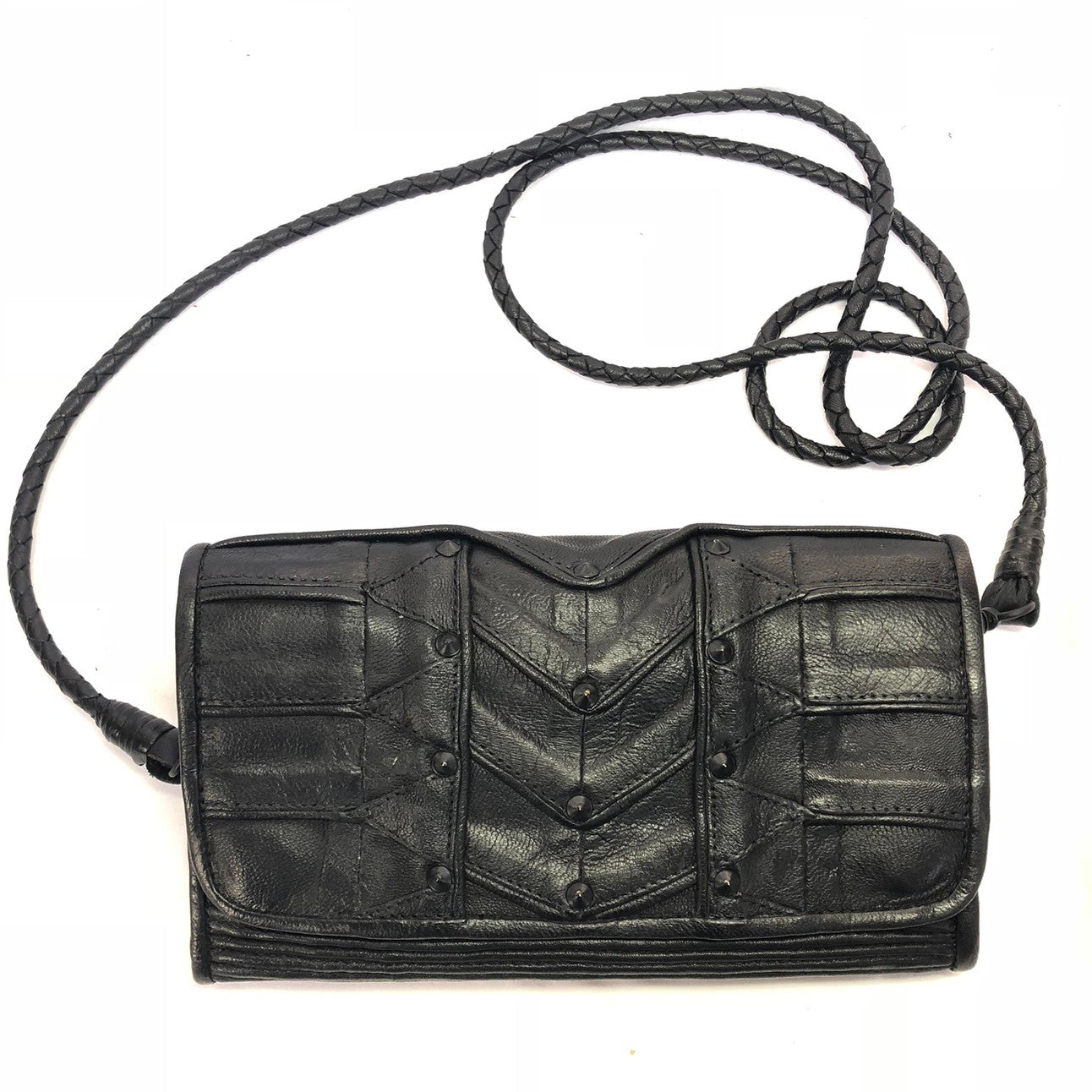 littleKINGDesigns | littleKING Designs | CLASSIC LEATHER CLUTCH