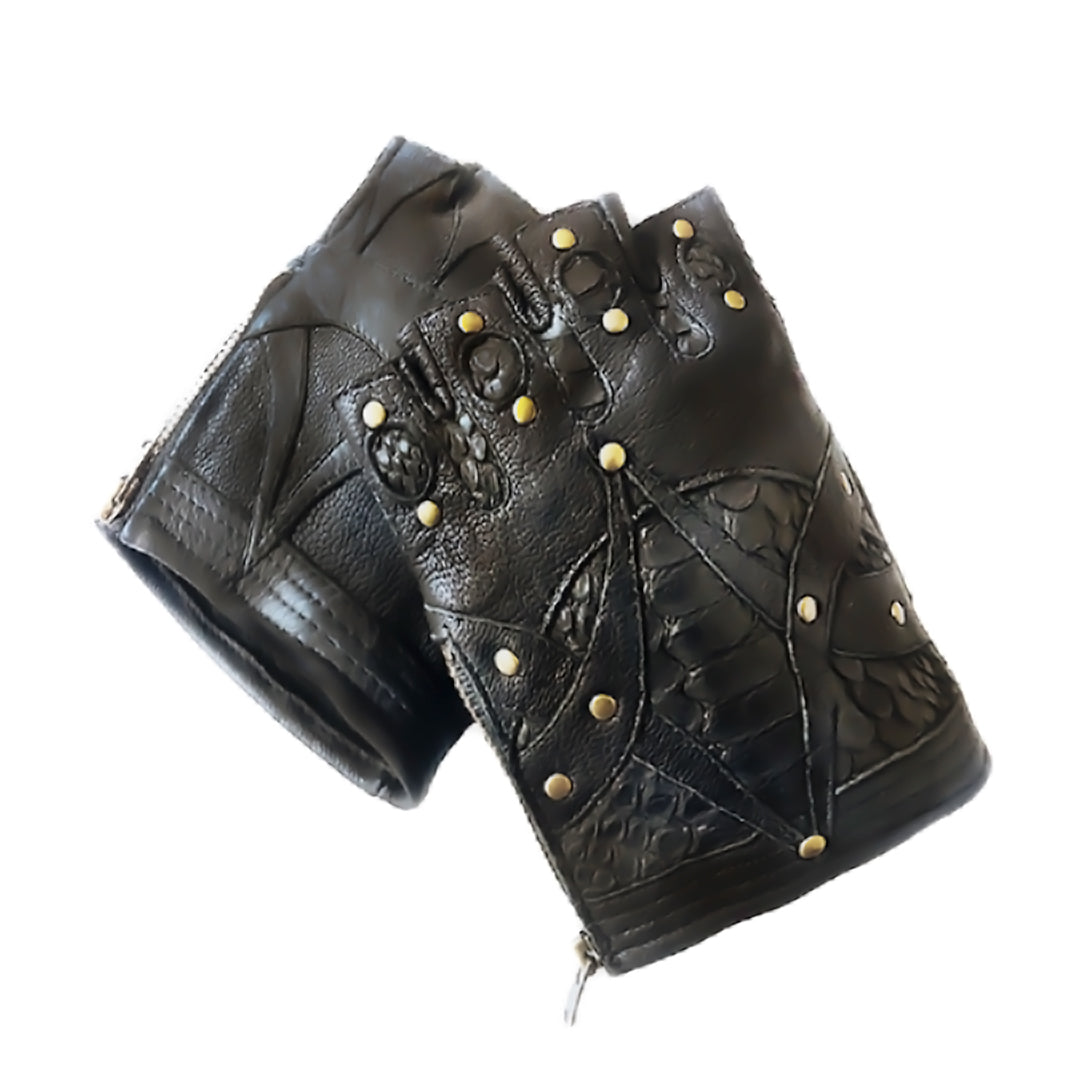 littleKINGDesigns | littleKING Designs | PARABOLA LEATHER GLOVES