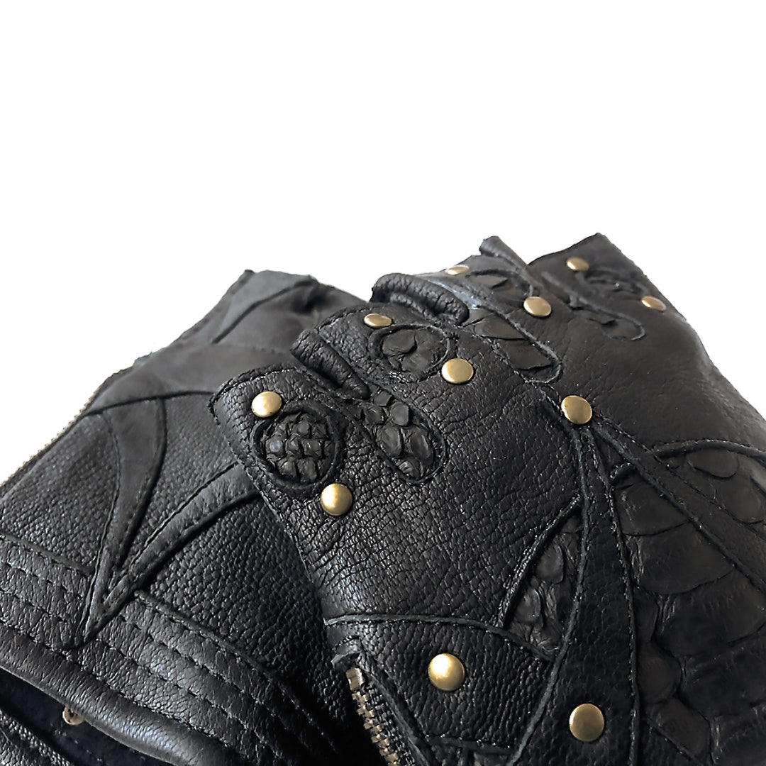 littleKINGDesigns | littleKING Designs | PARABOLA LEATHER GLOVES