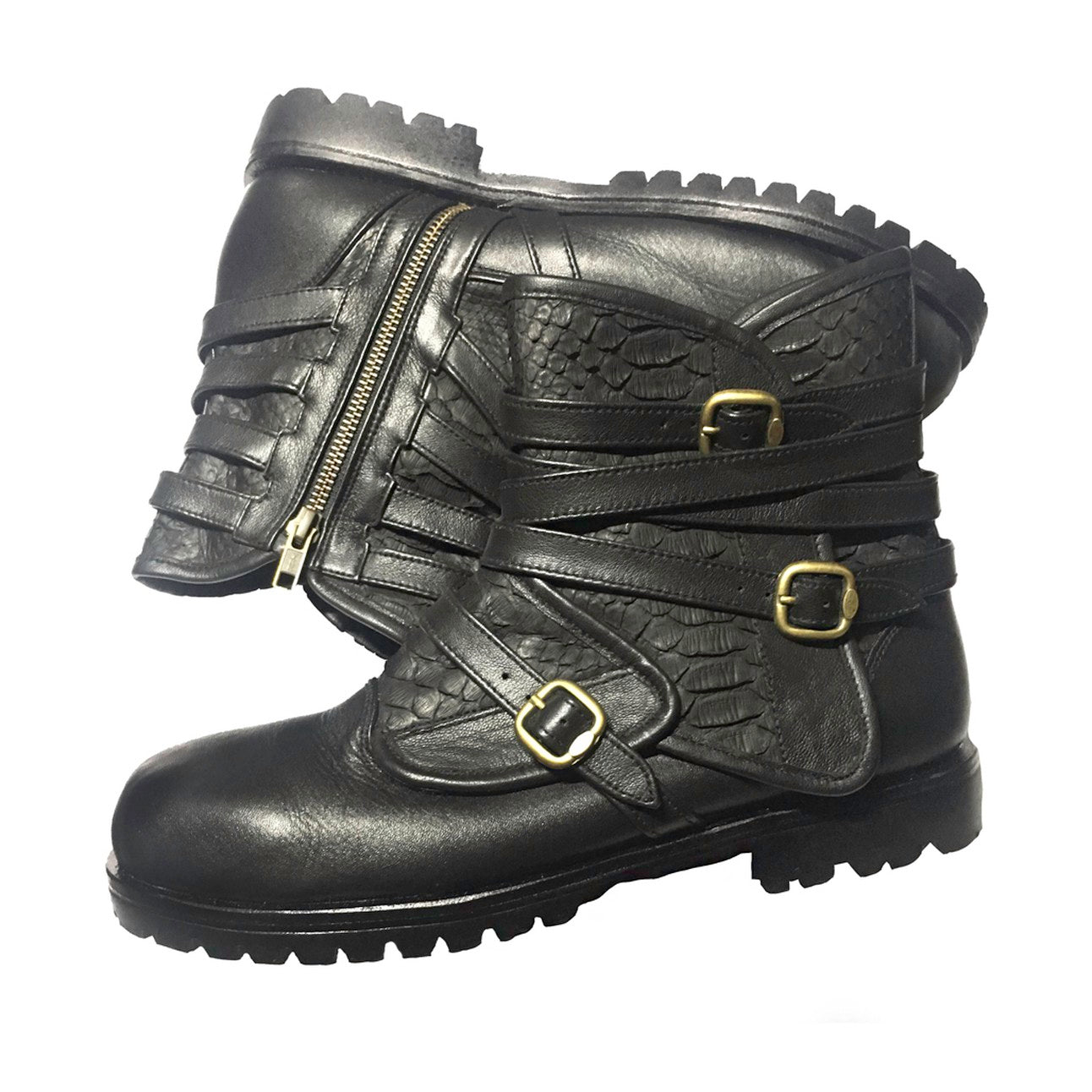 littleKINGDesigns | littleKING Designs | SHACKLE BOOTS