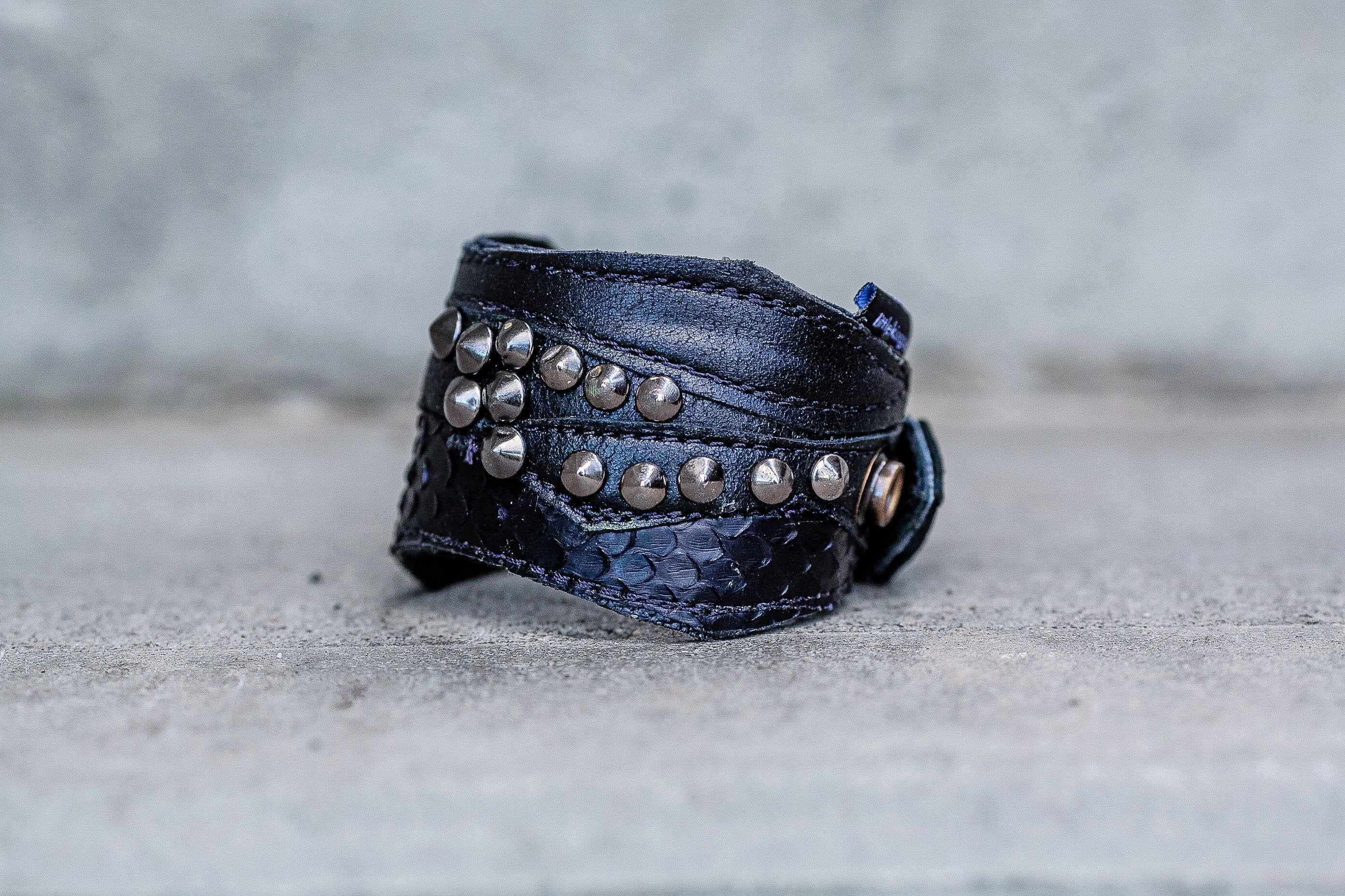Ular Leather Cuff