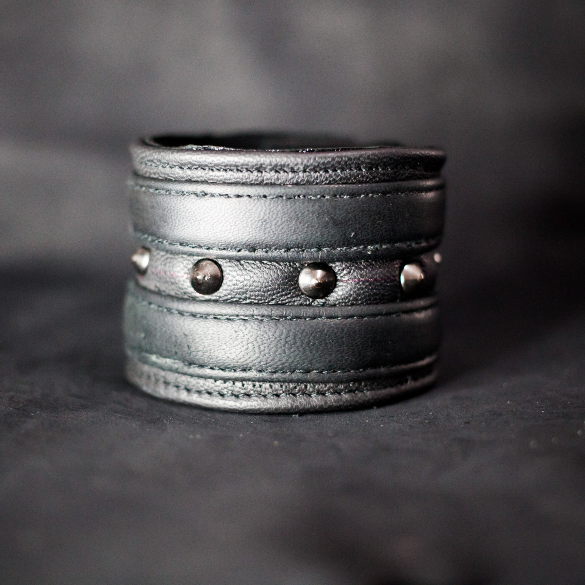 Rock-and-Roll Limited-edition leather cuff