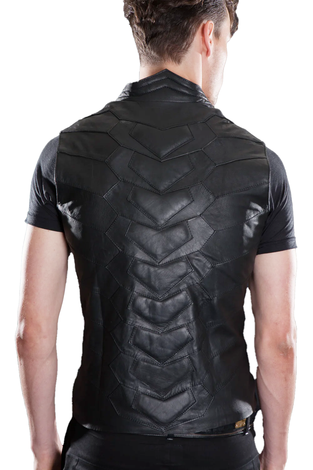 littleKINGDesigns | Men's Sheep Leather Vest | Functionality and fashion-forward style