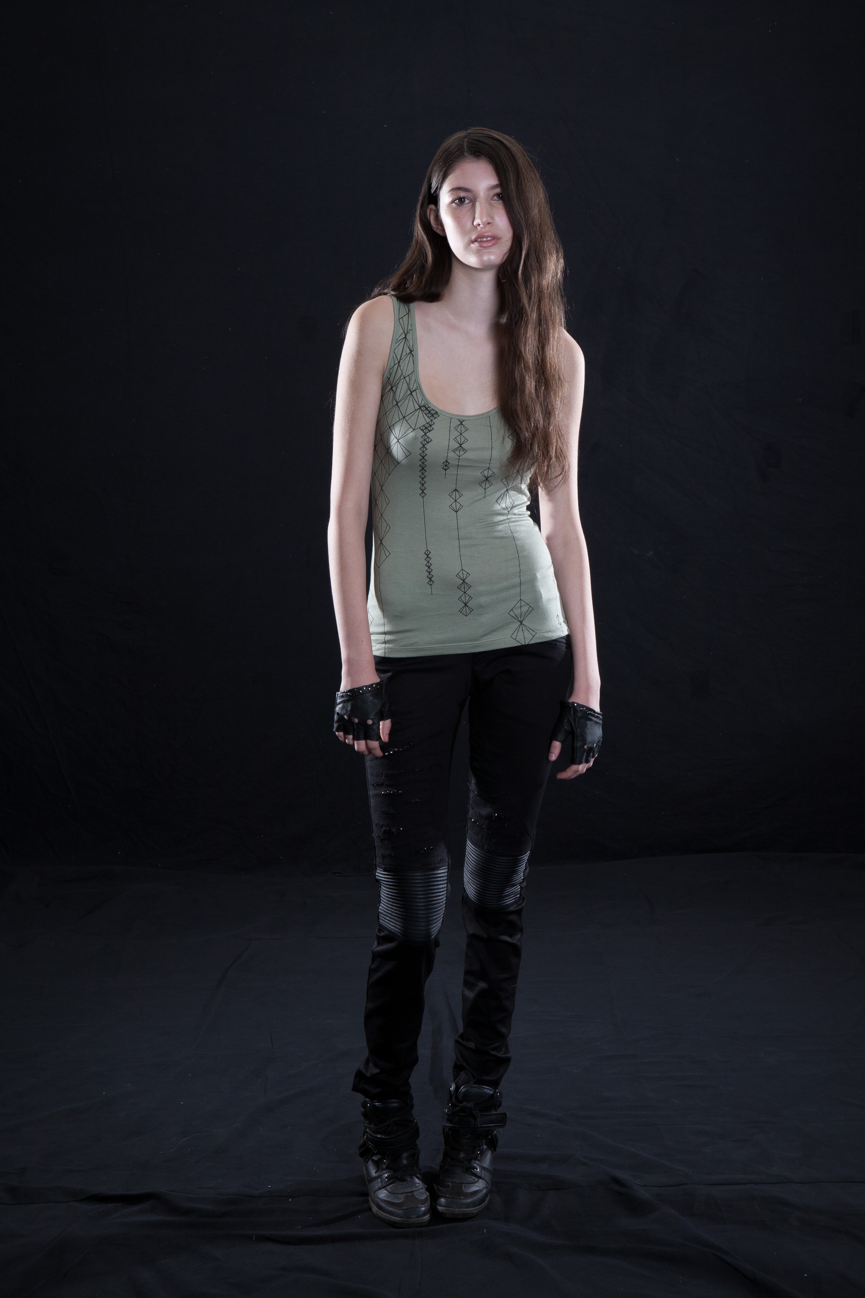 littleKINGDesigns | littleKING Designs | LANTERN TANK TOP