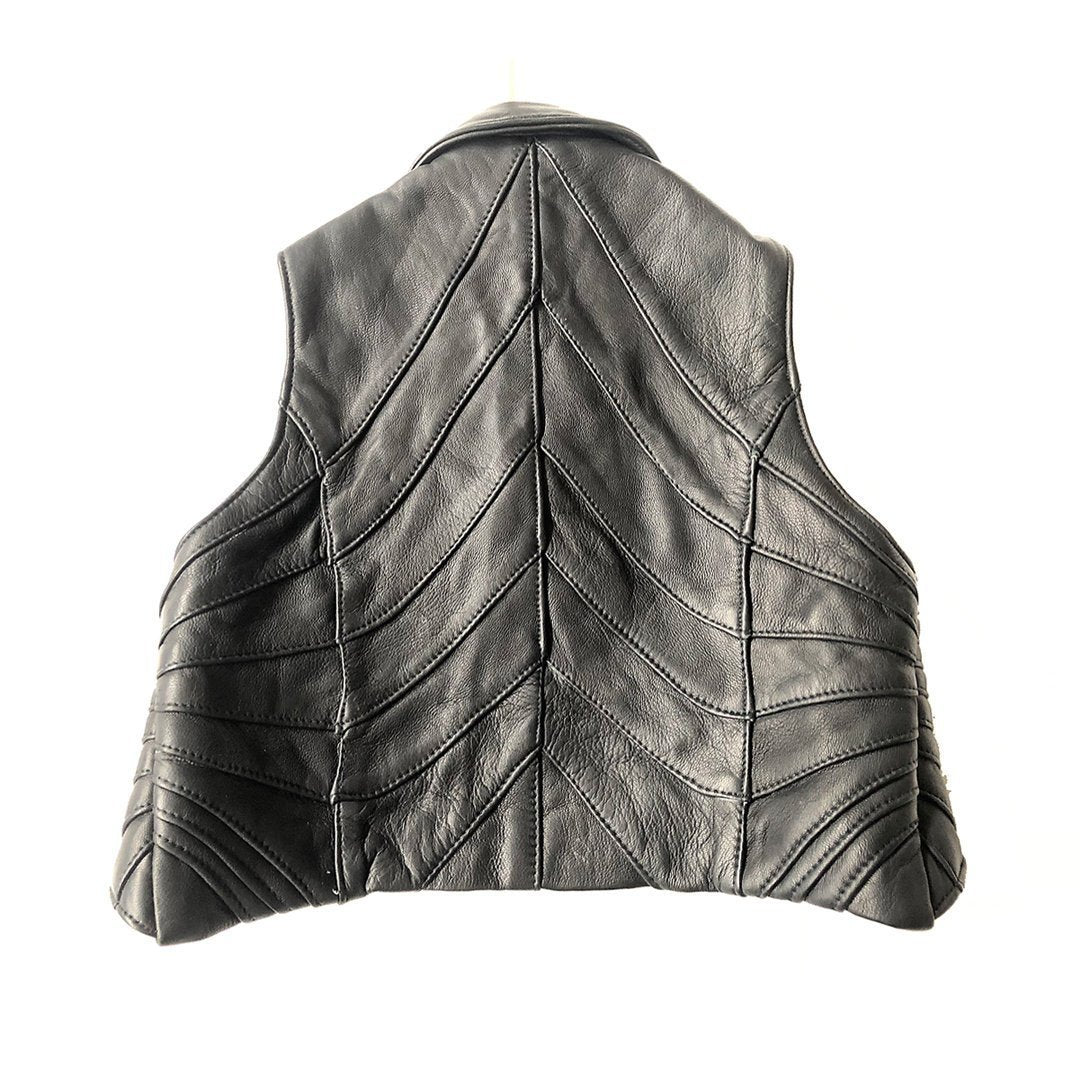 littleKINGDesigns | littleKING Designs | WOMEN'S LEATHER BOLERO